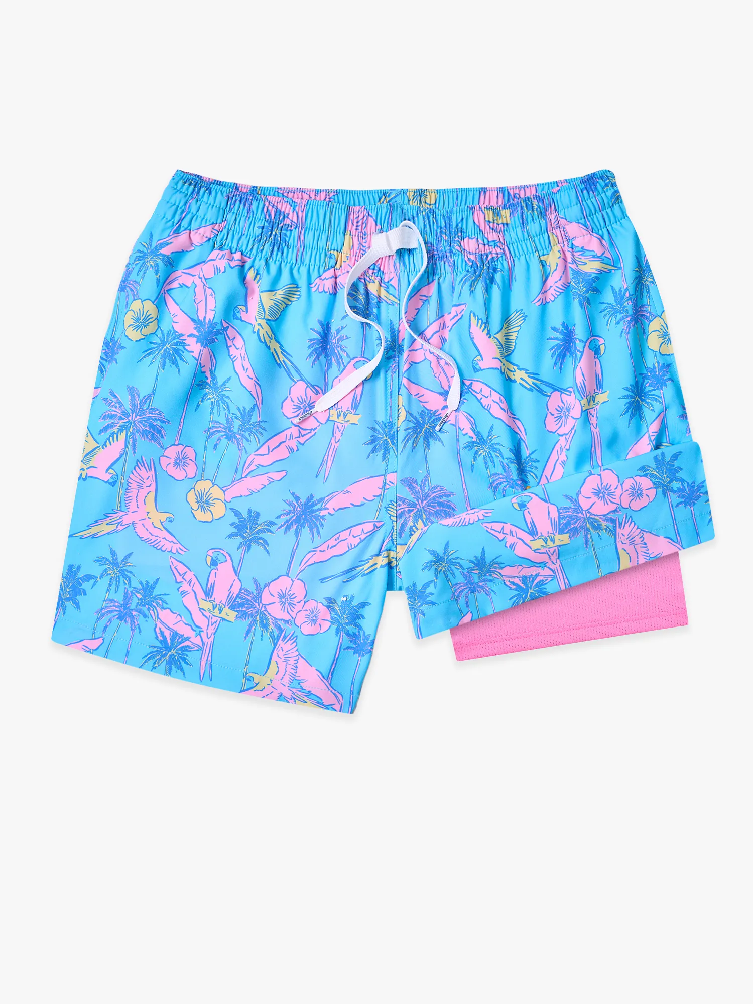 The Flock Parties 5.5" (Classic Lined Swim Trunk) - Image 7