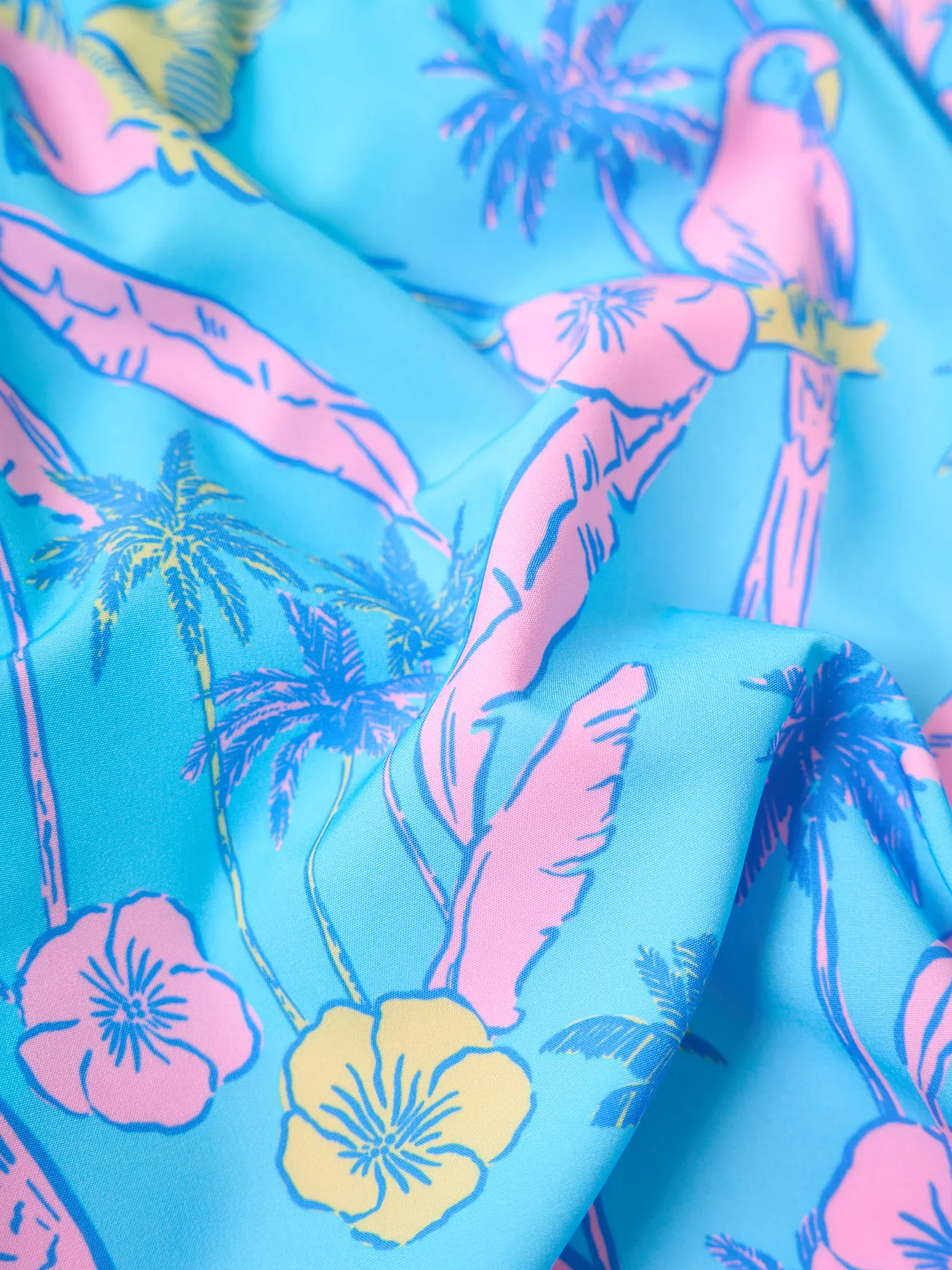 The Flock Parties 5.5" (Classic Lined Swim Trunk) - Image 9