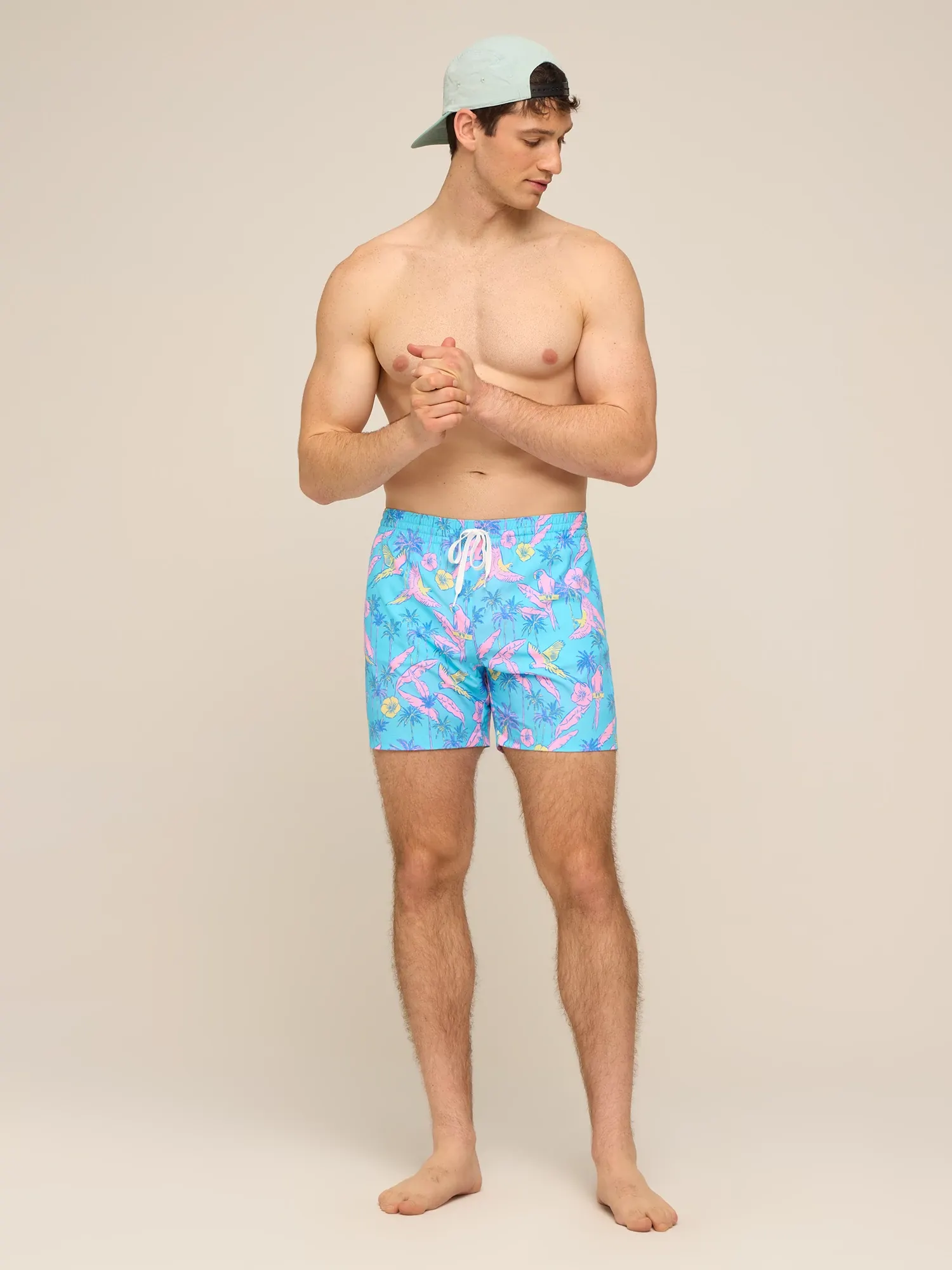 The Flock Parties 5.5" (Classic Swim Trunk) - Image 4