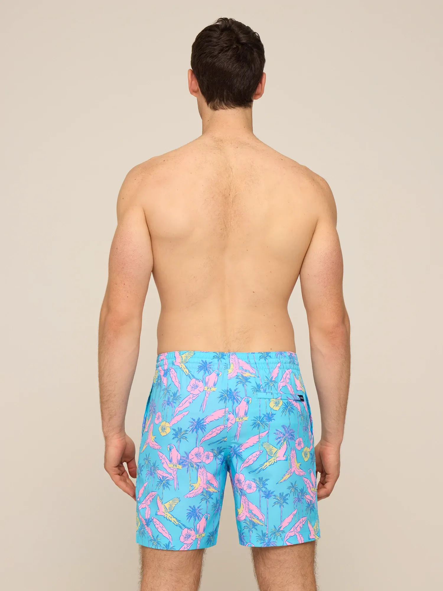The Flock Parties 7" (Classic Lined Swim Trunk) - Image 2
