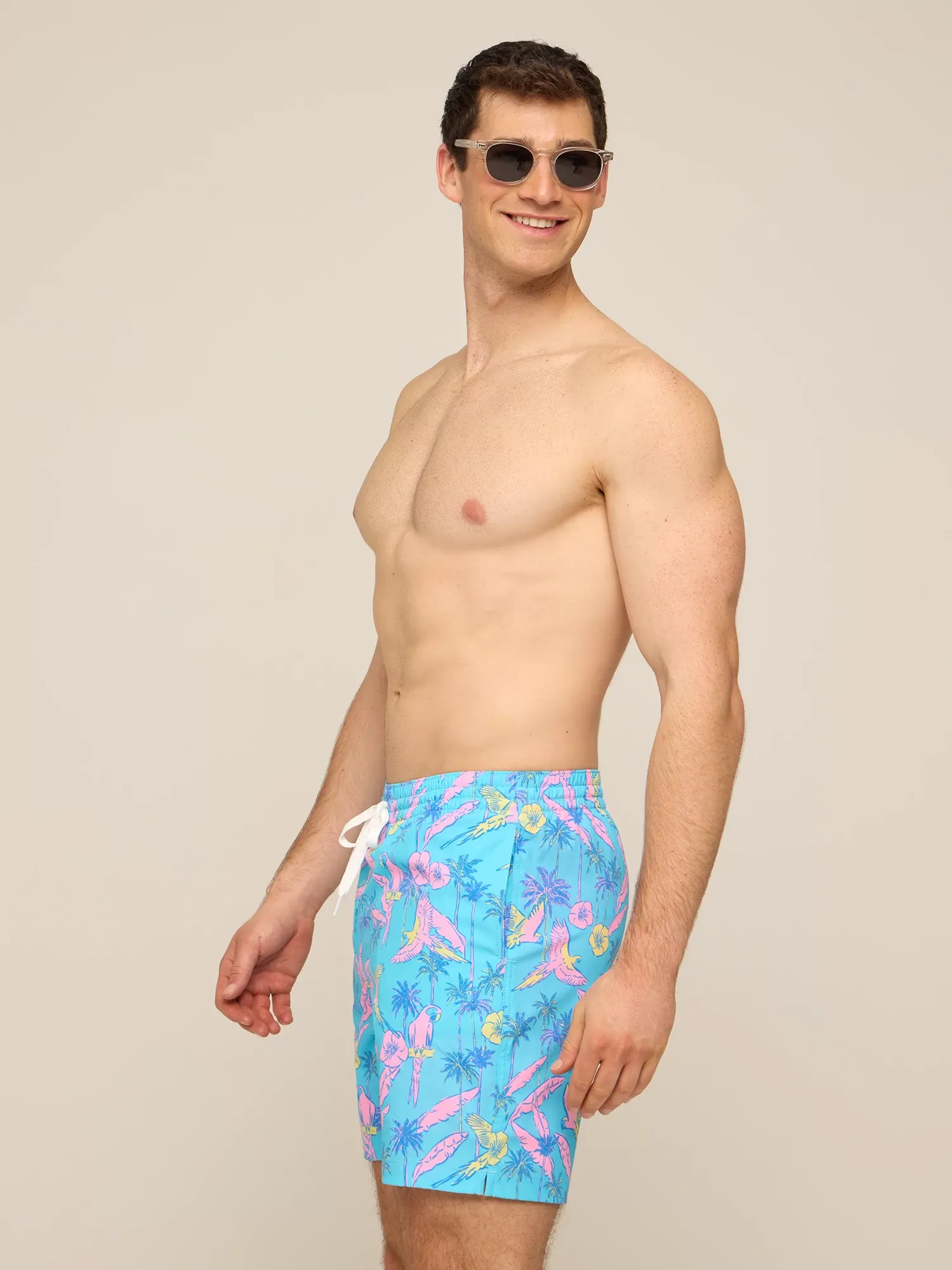 The Flock Parties 7" (Classic Lined Swim Trunk) - Image 3
