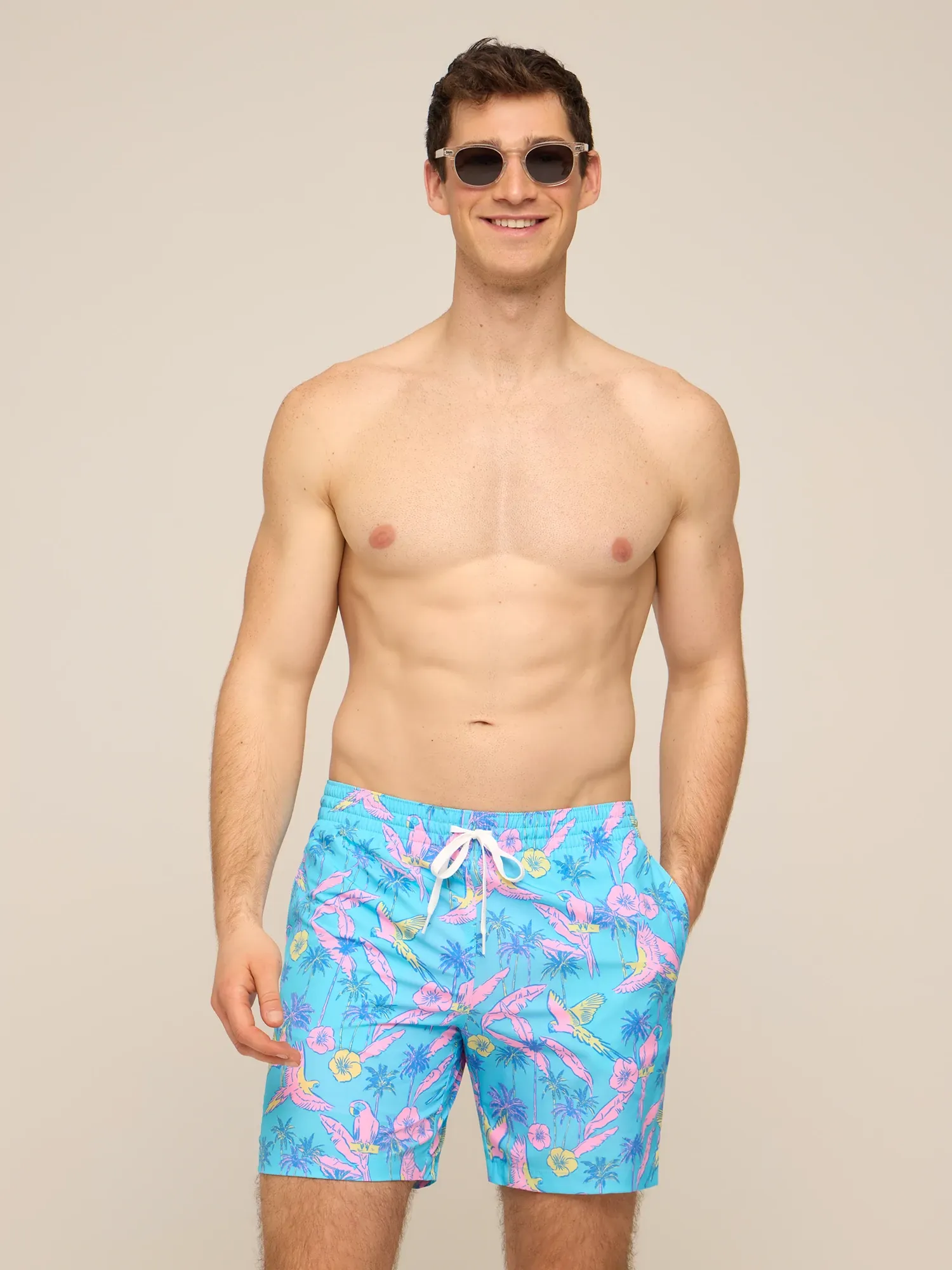 The Flock Parties 7" (Classic Lined Swim Trunk) - Image 4