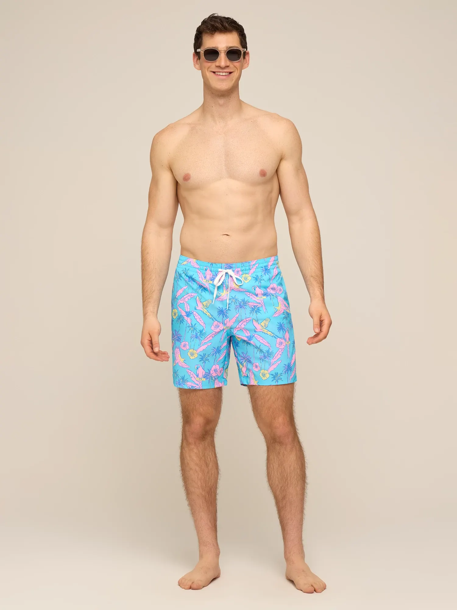 The Flock Parties 7" (Classic Lined Swim Trunk) - Image 5