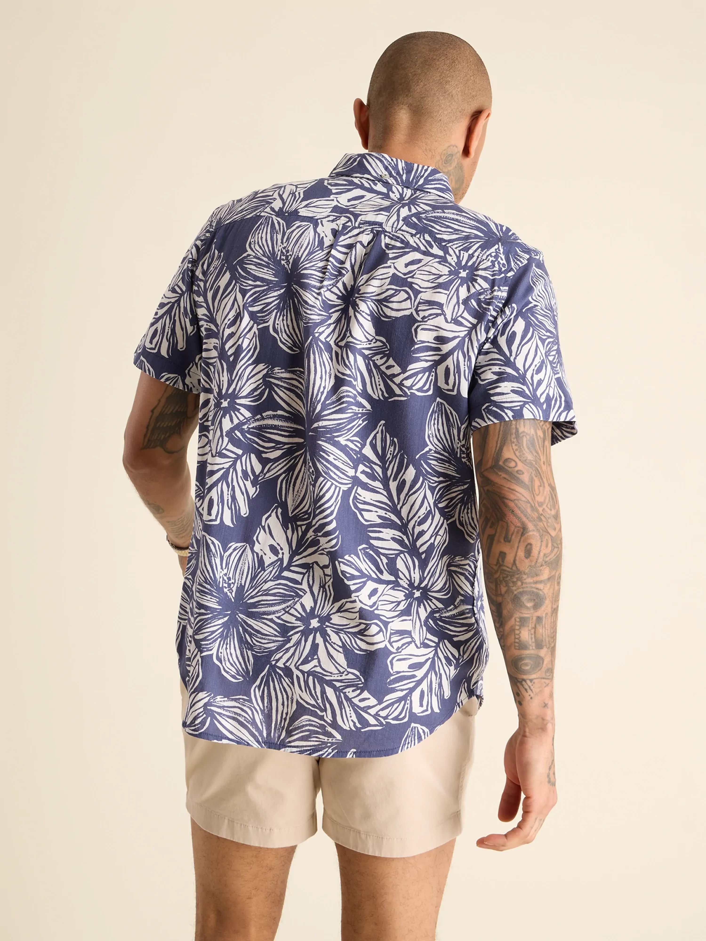 The Floral Estate (Resort Weave Friday Shirt) - Image 2