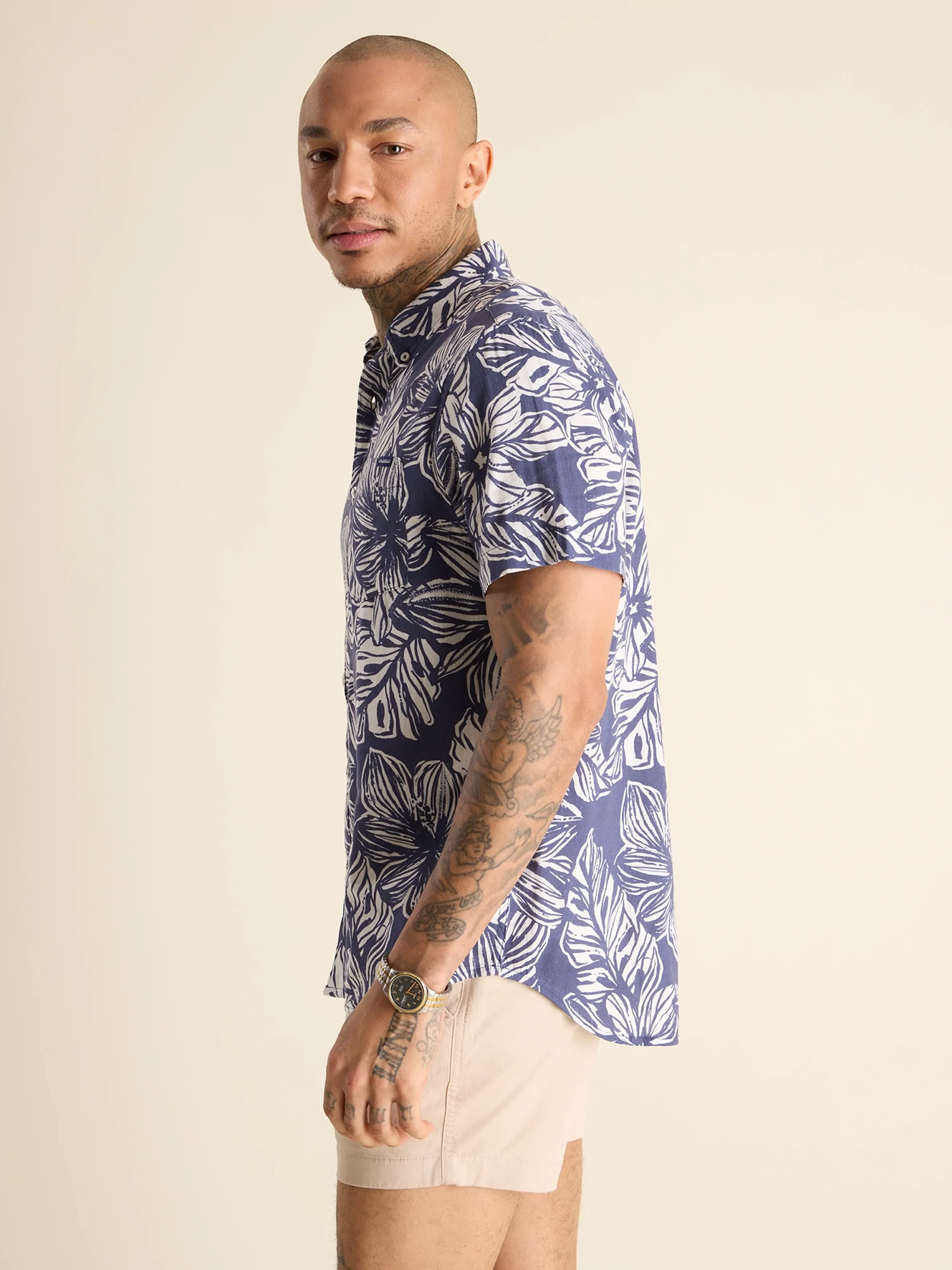The Floral Estate (Resort Weave Friday Shirt) - Image 3