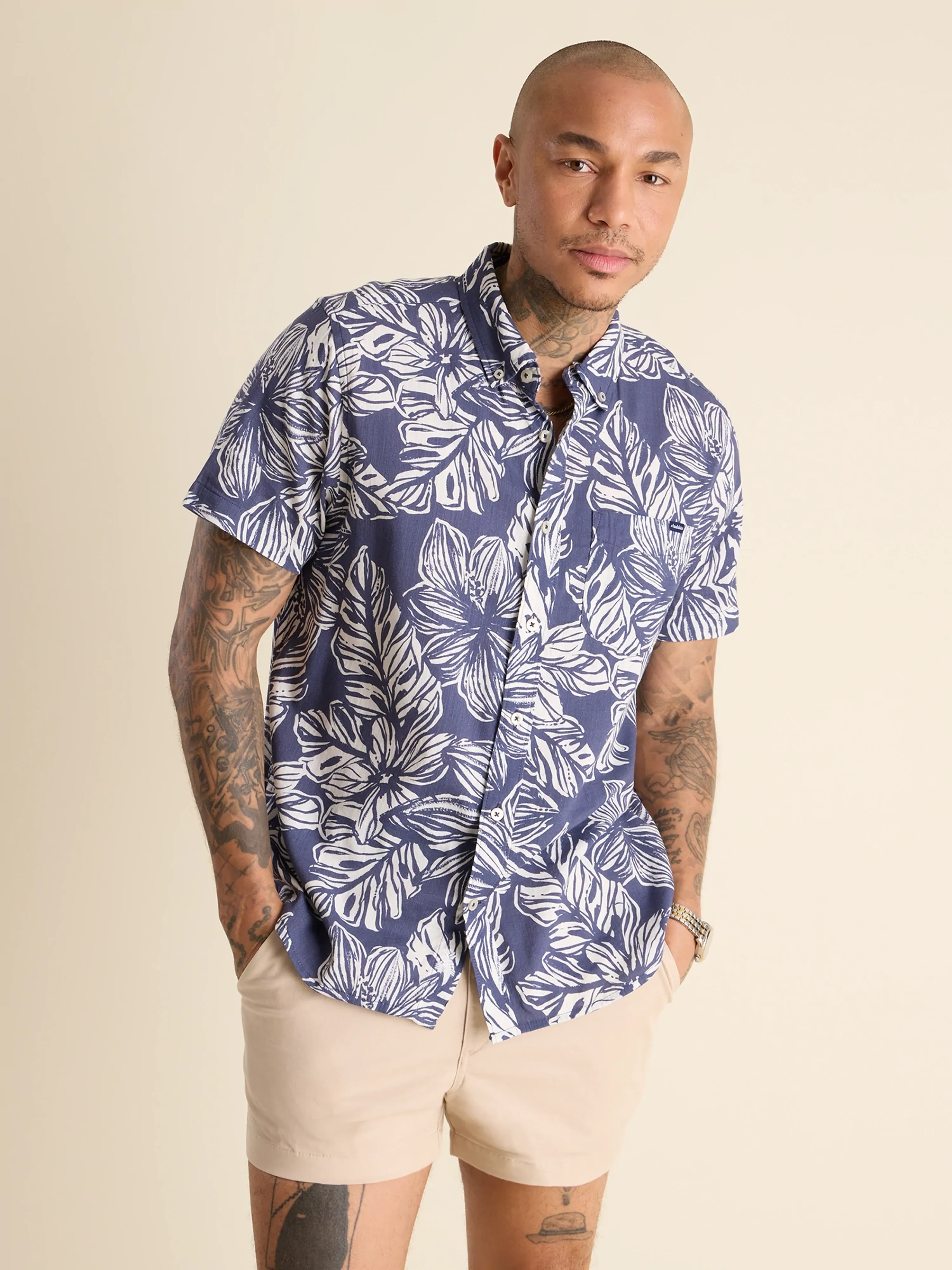 The Floral Estate (Resort Weave Friday Shirt) - Image 4