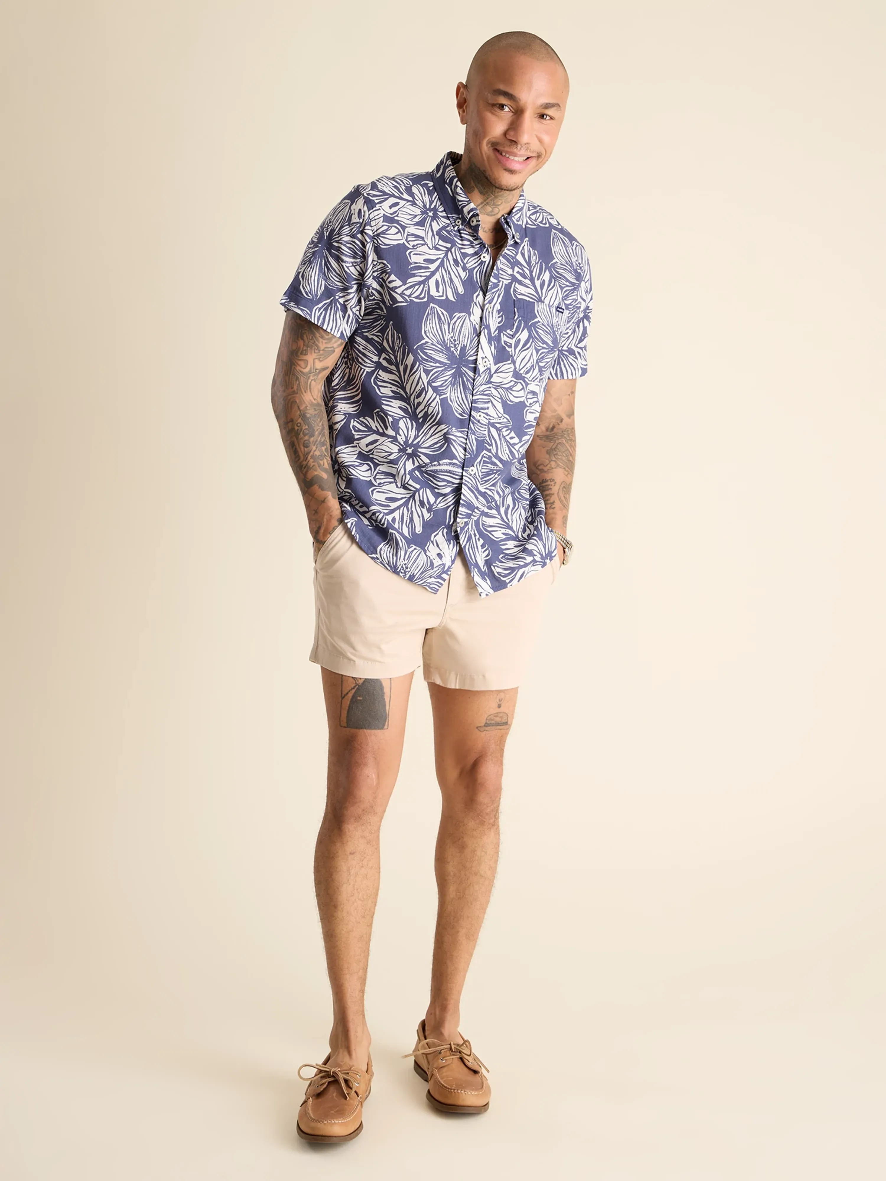 The Floral Estate (Resort Weave Friday Shirt) - Image 5