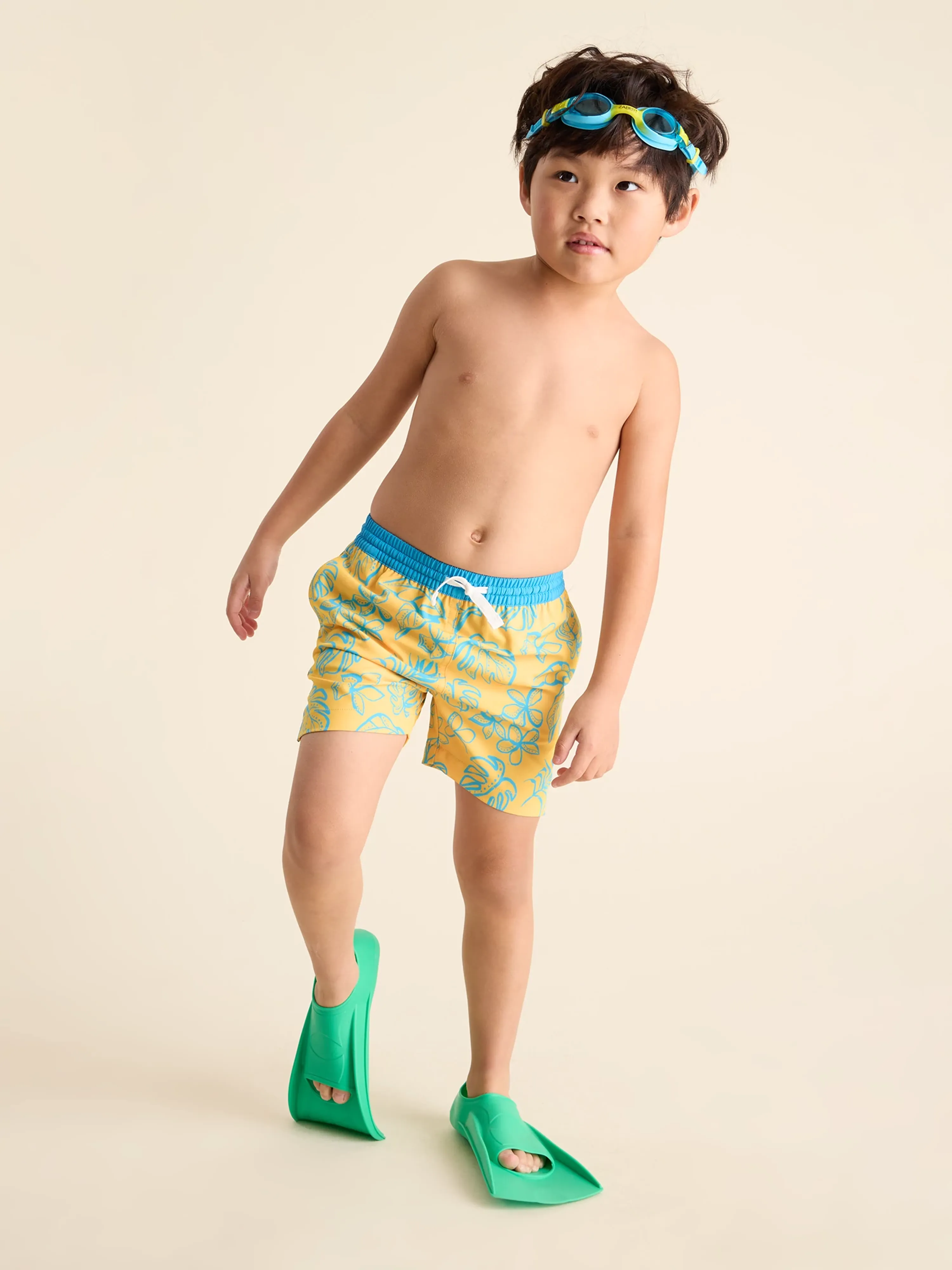 The Floral Explorers (Toddler Swim Trunk) - Image 2