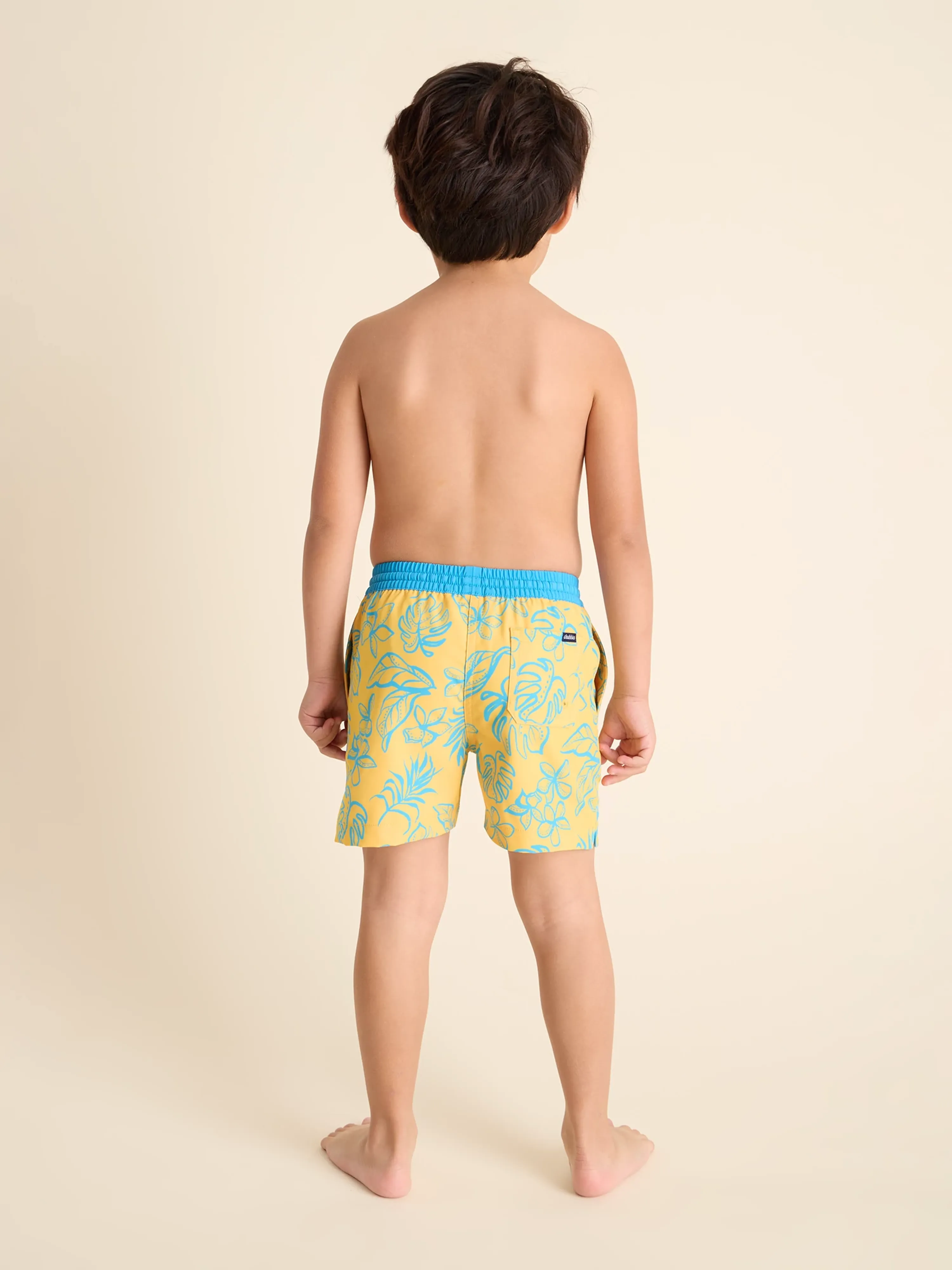 The Floral Explorers (Toddler Swim Trunk) - Image 4