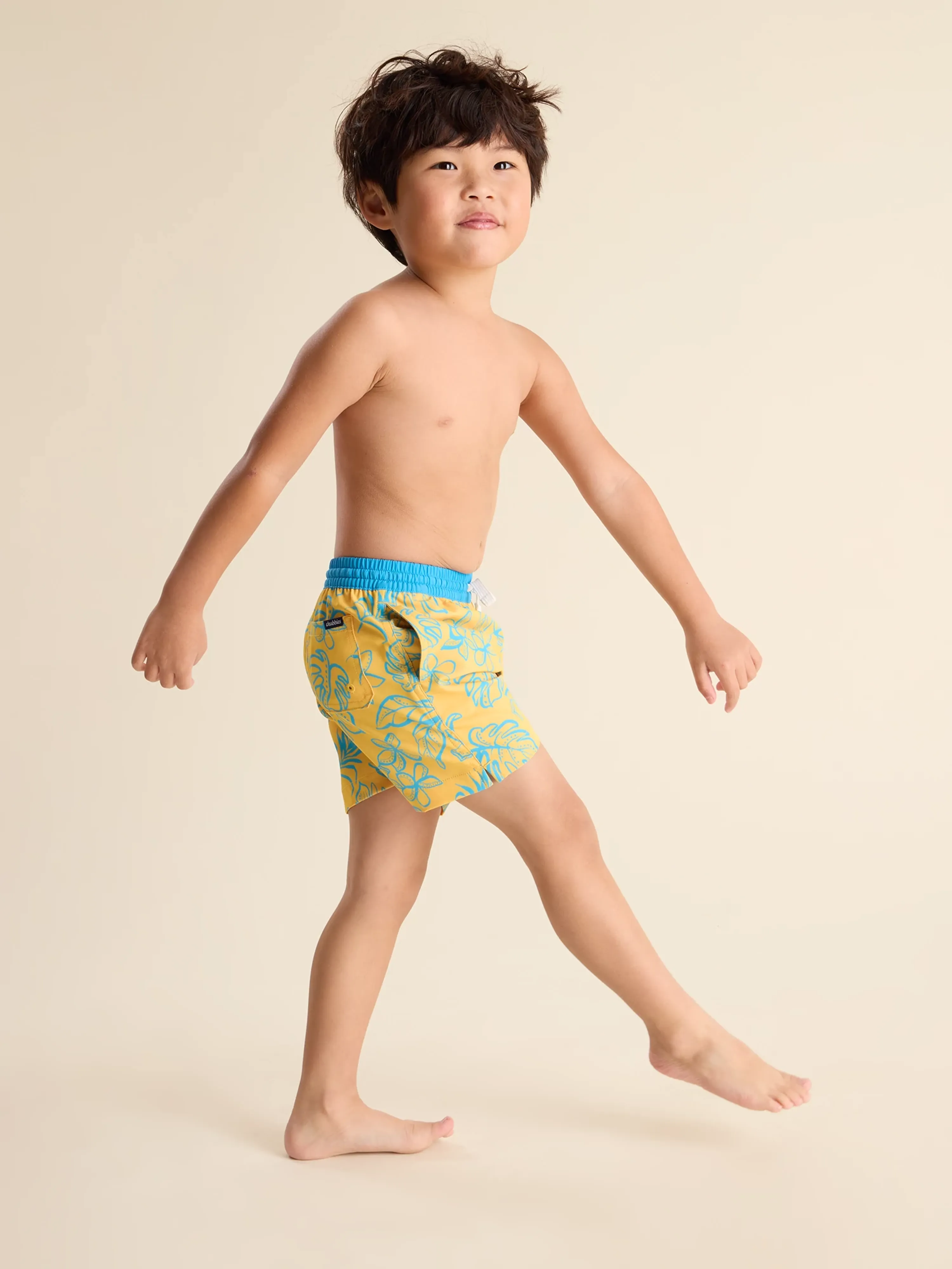 The Floral Explorers (Toddler Swim Trunk) - Image 5