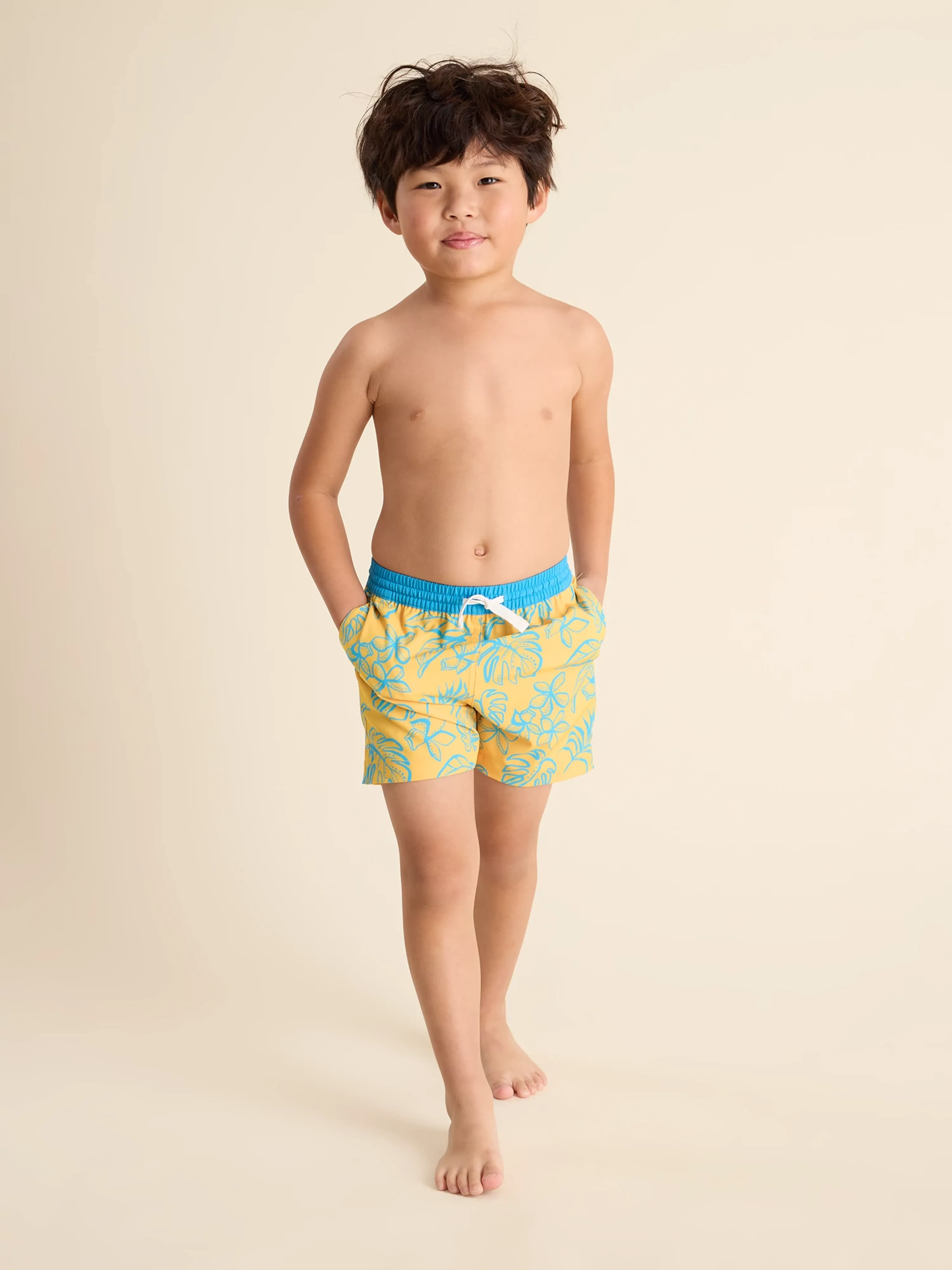 The Floral Explorers (Toddler Swim Trunk) - Image 6