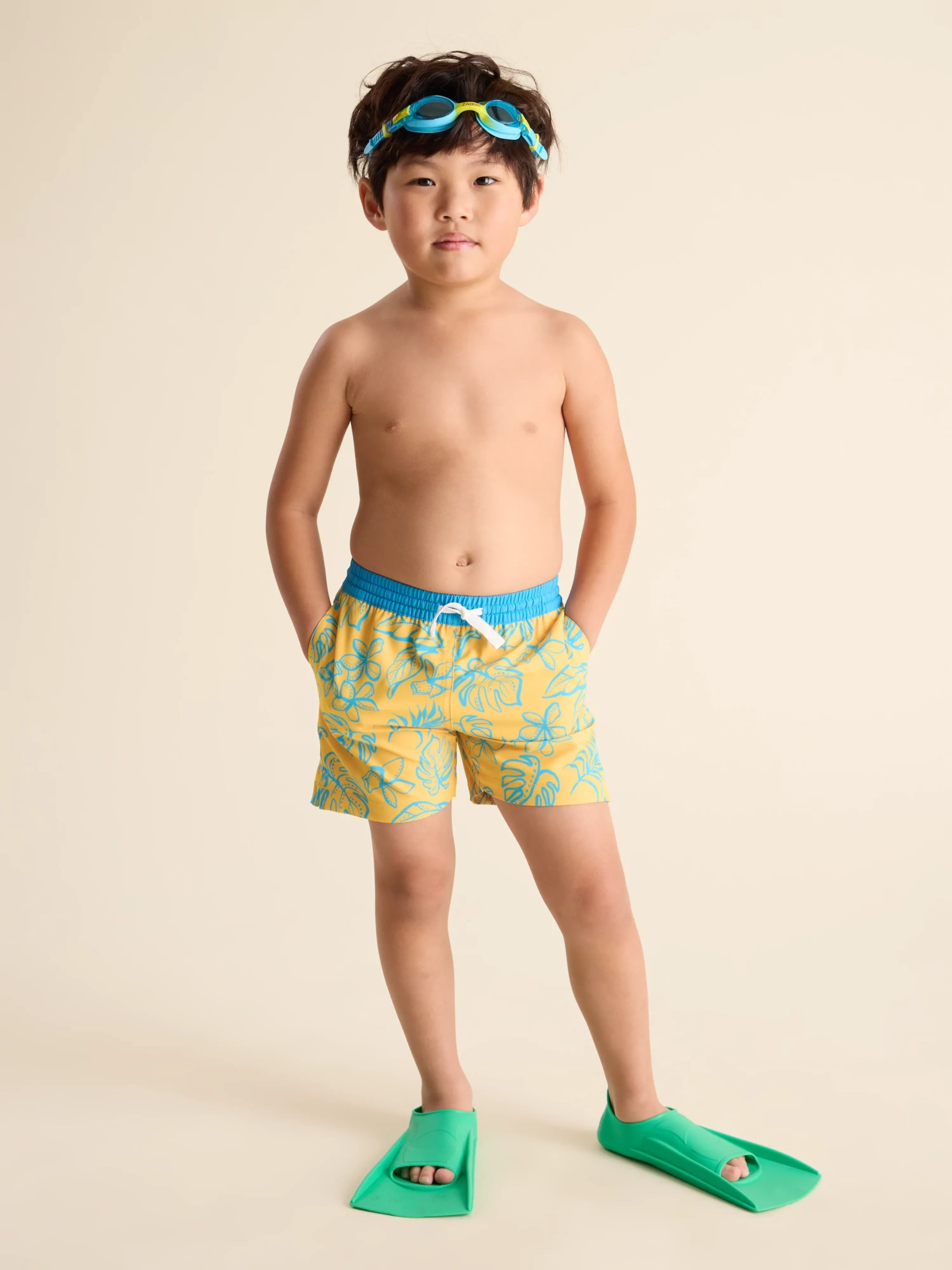 The Floral Explorers (Toddler Swim Trunk) - Image 7