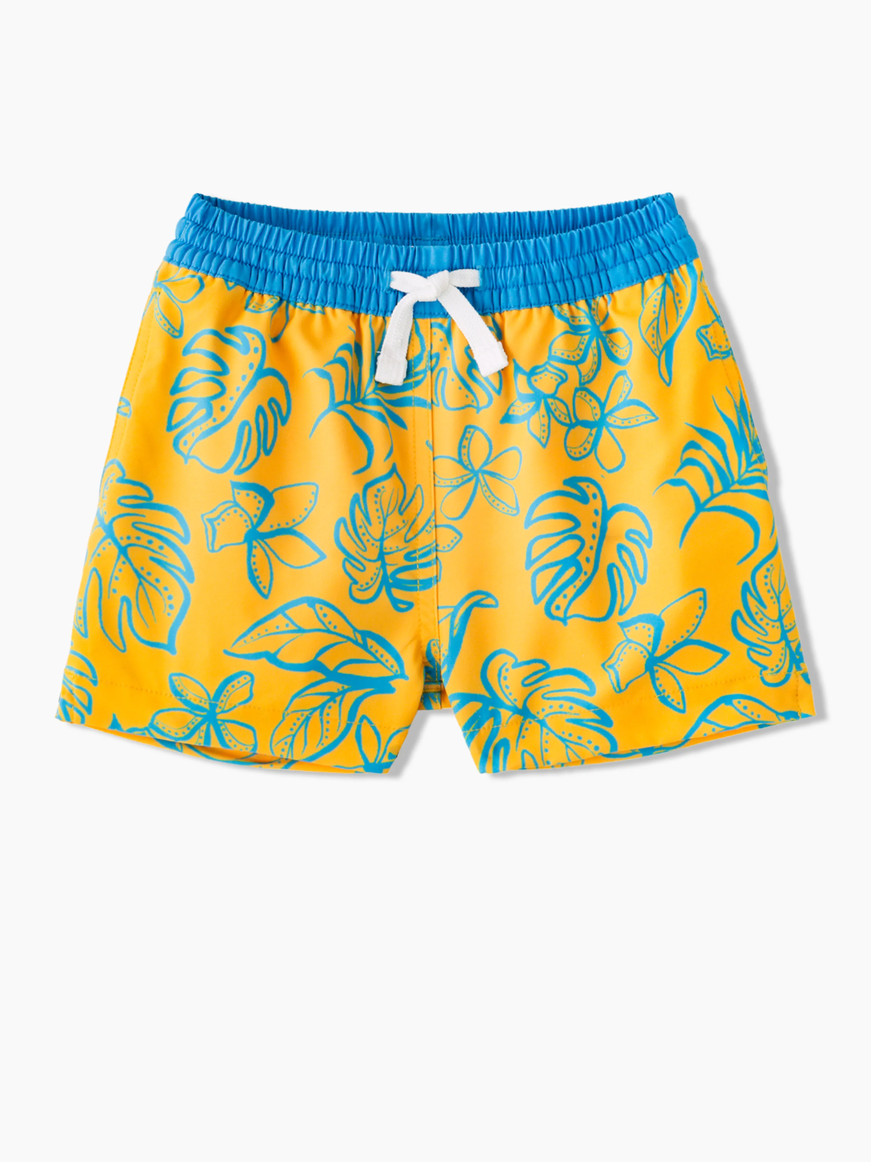 The Floral Explorers (Toddler Swim Trunk) - Image 8