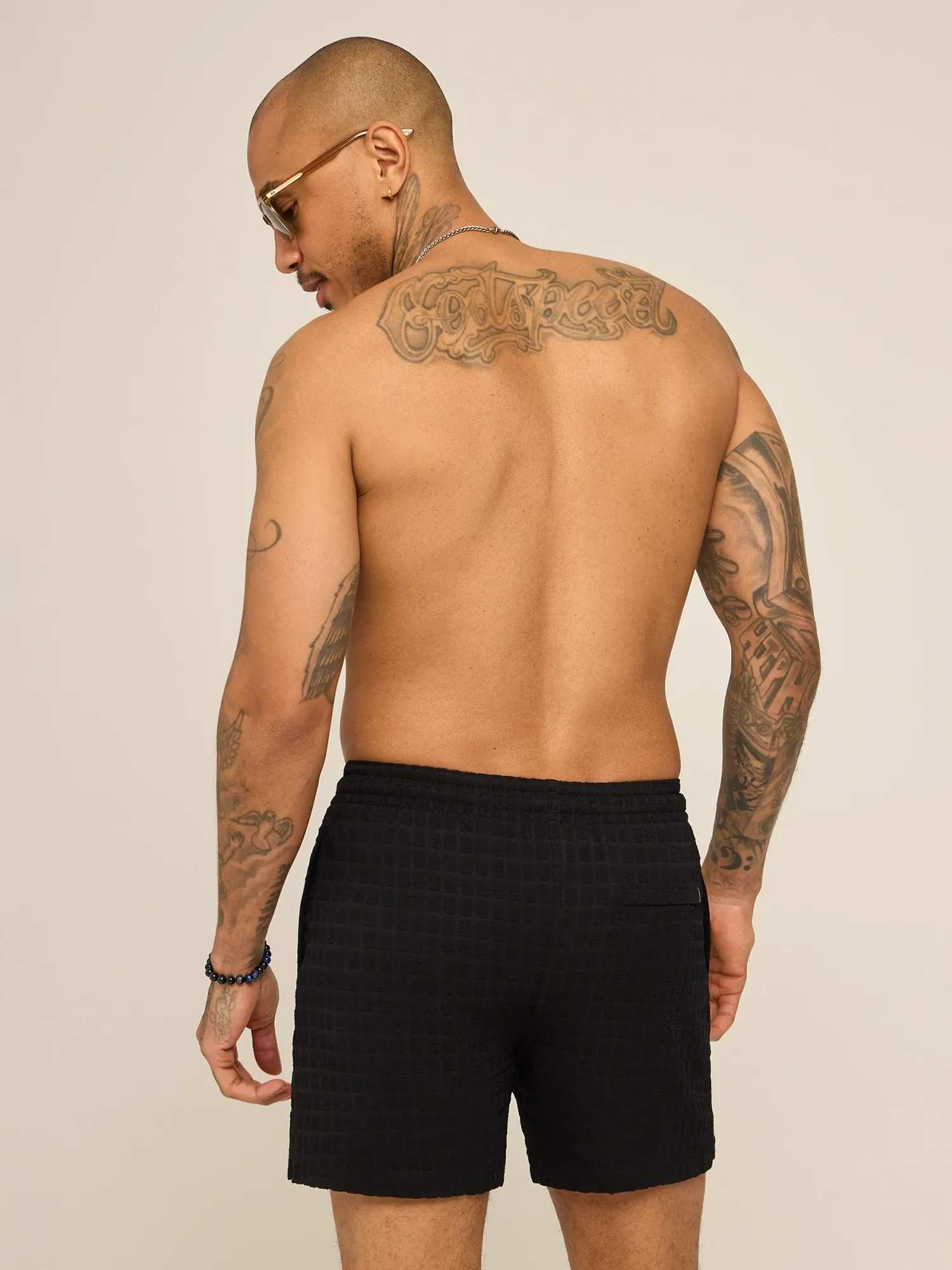 The Floral Fusions 5.5" (Grid Lined Swim) - Image 2