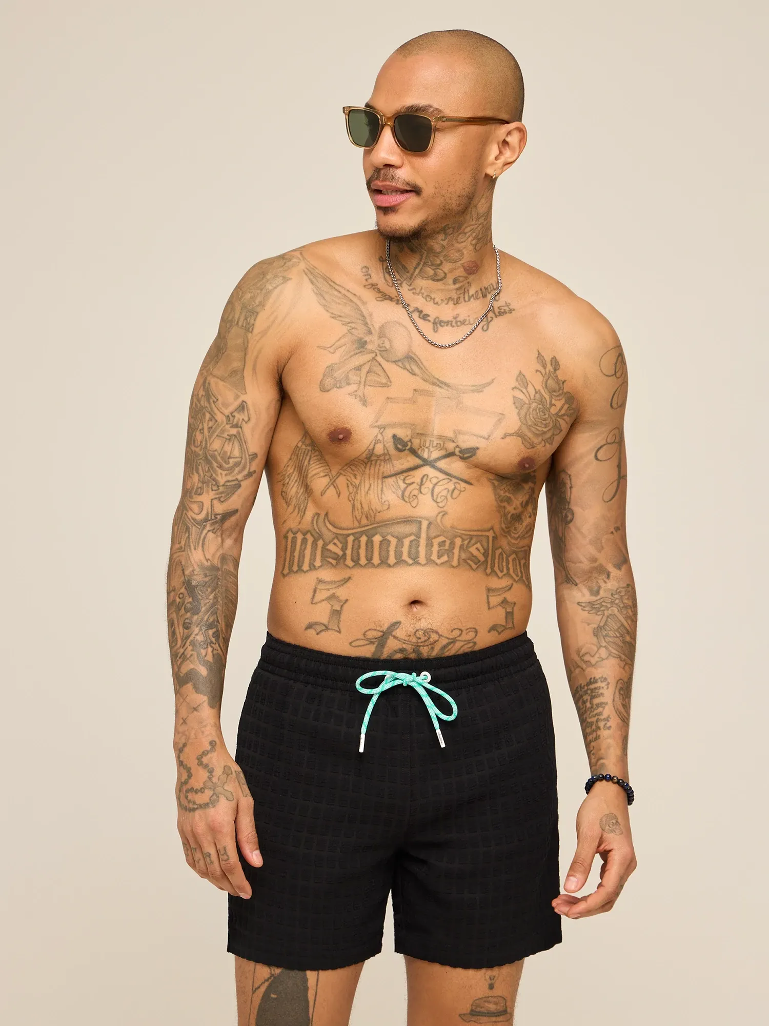 The Floral Fusions 5.5" (Grid Lined Swim) - Image 3