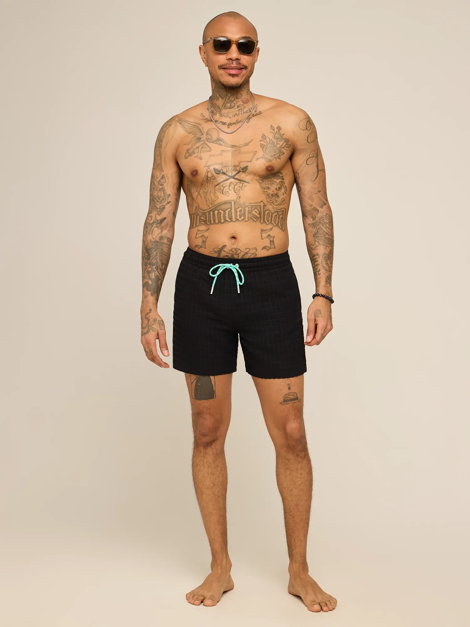 The Floral Fusions 5.5" (Grid Lined Swim) - Image 6