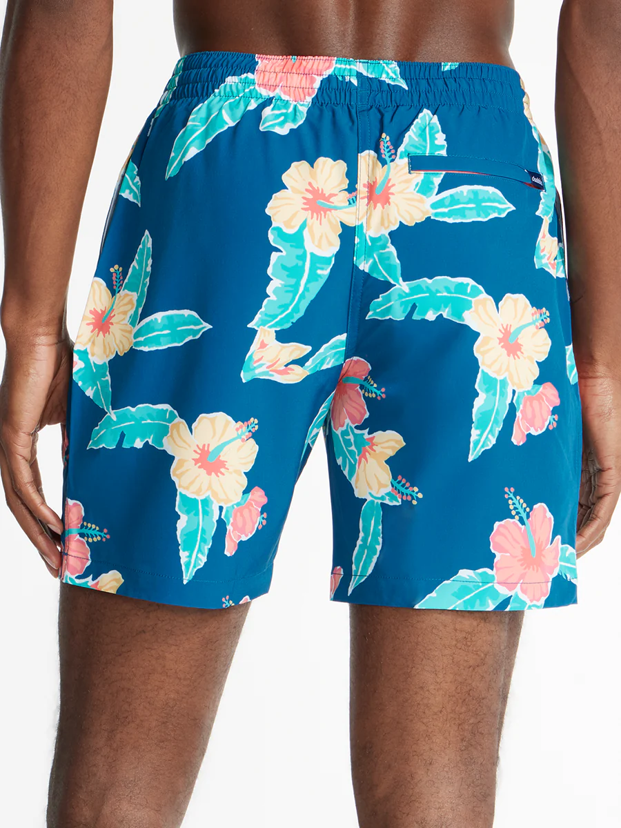 The Floral Reefs 7" (Classic Swim Trunk) - Image 2