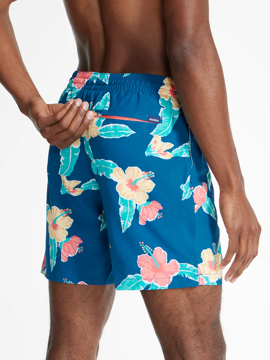 The Floral Reefs 7" (Classic Swim Trunk) - Image 3