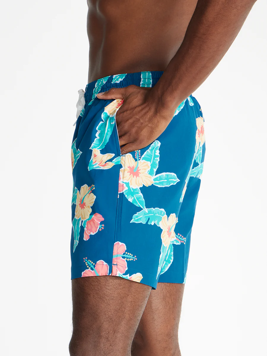 The Floral Reefs 7" (Classic Swim Trunk) - Image 4