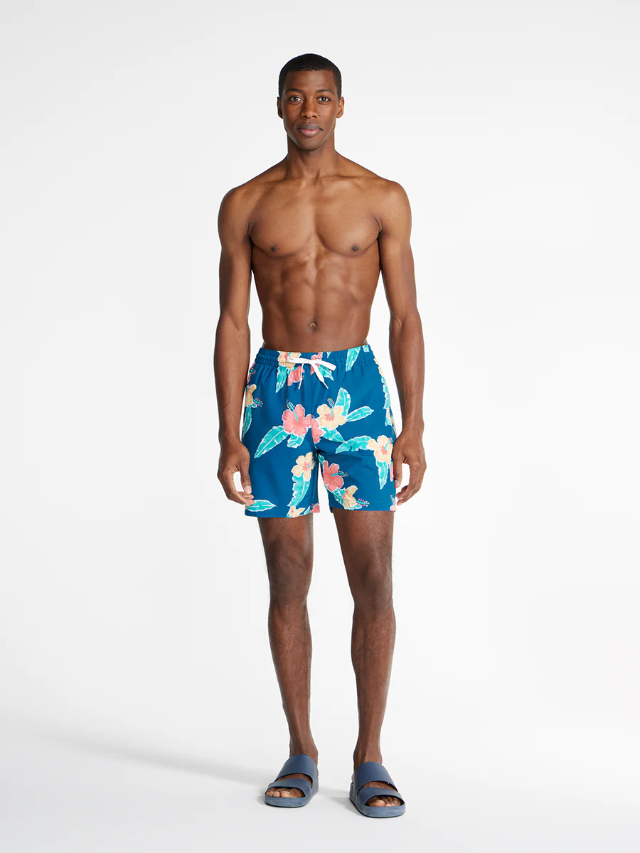 The Floral Reefs 7" (Classic Swim Trunk) - Image 5