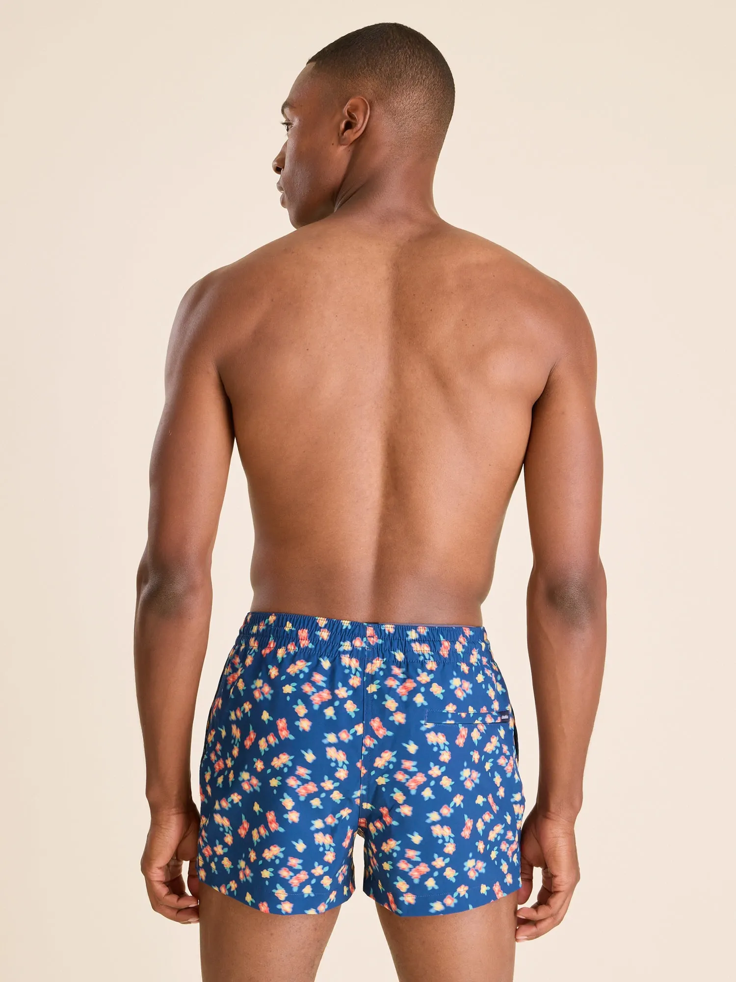 The Flowers In Motion 4" (Classic Lined Swim Trunk) - Image 2