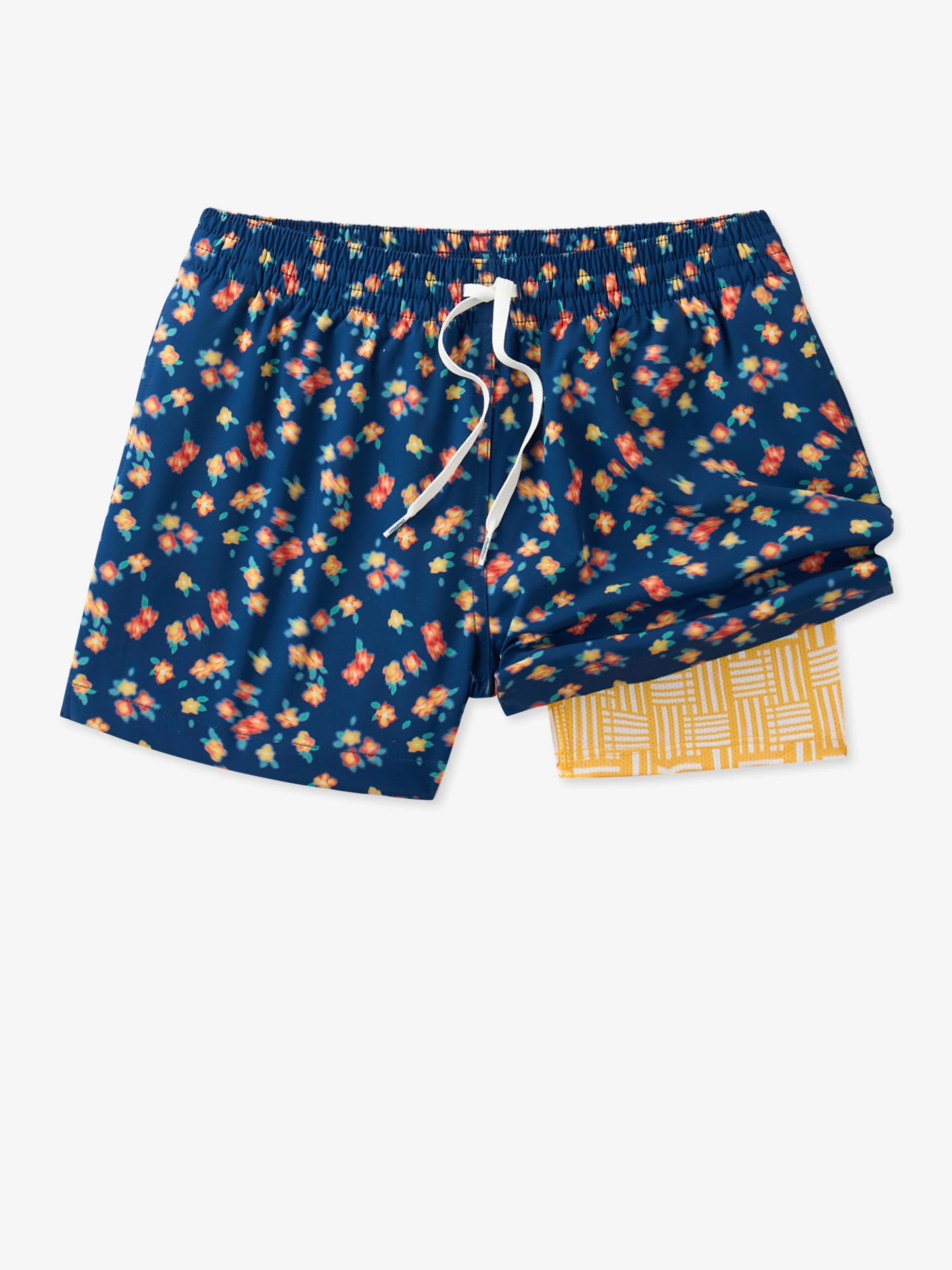 The Flowers In Motion 4" (Classic Lined Swim Trunk) - Image 6
