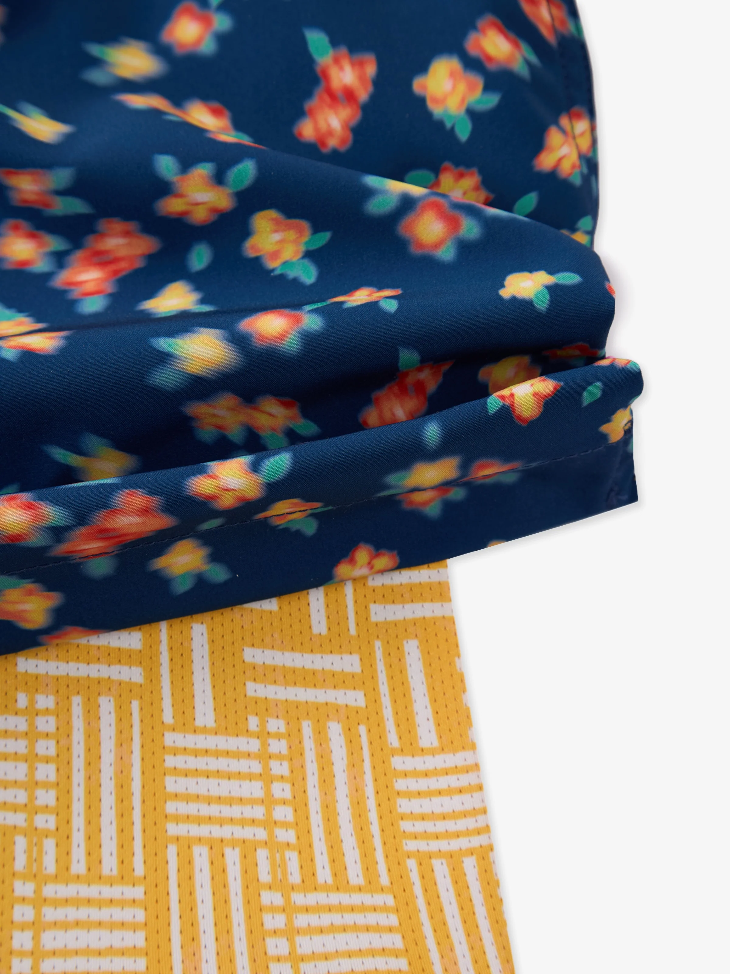 The Flowers In Motion 4" (Classic Lined Swim Trunk) - Image 7