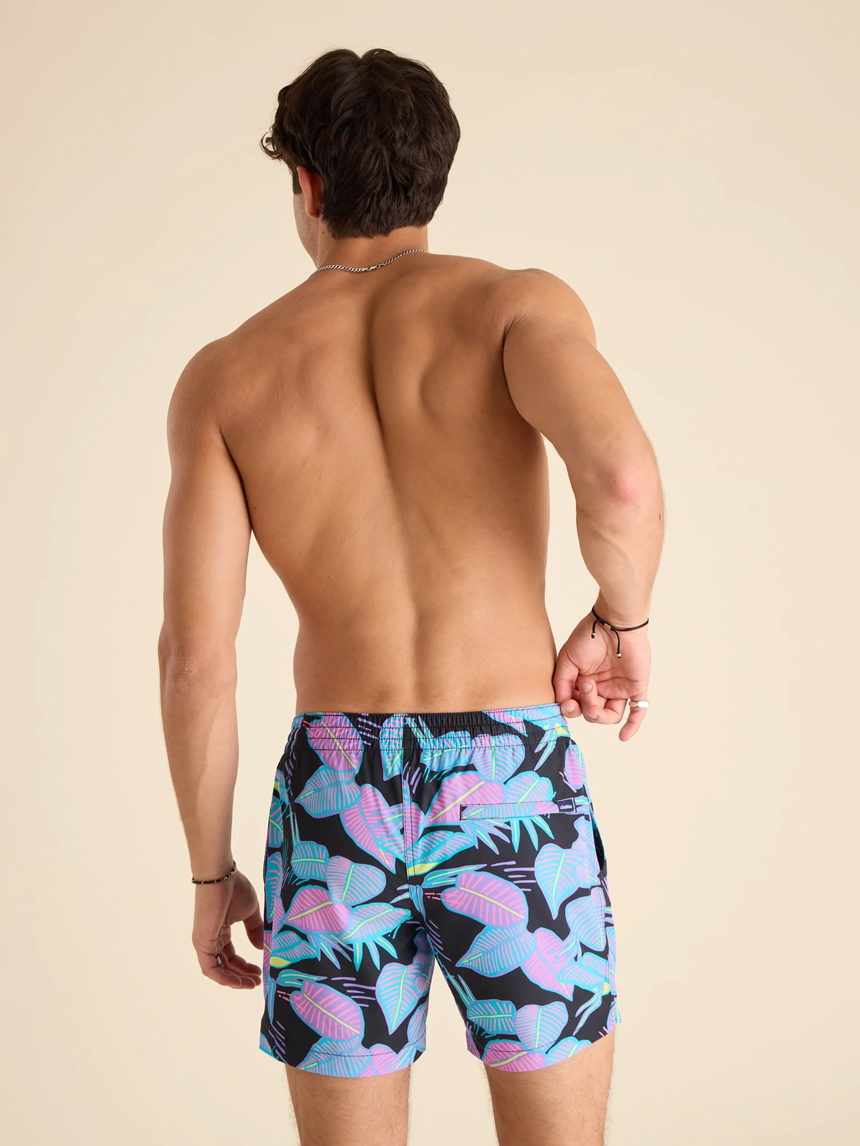 The Fluorescent Funk 5.5" (Classic Lined Swim Trunk) - Image 2