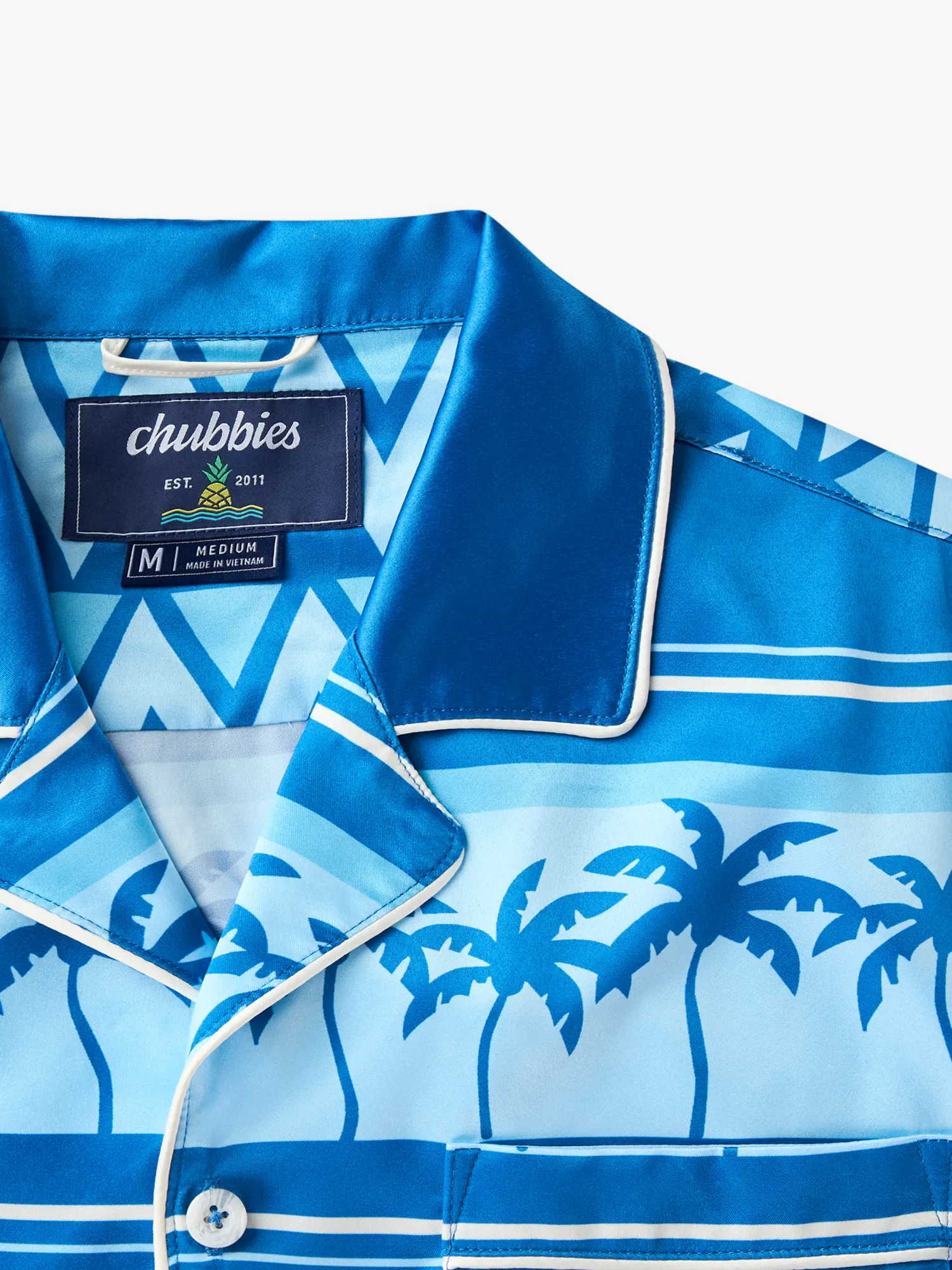 The Fly-Mingo- Blue (Satin Sleep Shirt) - Image 6