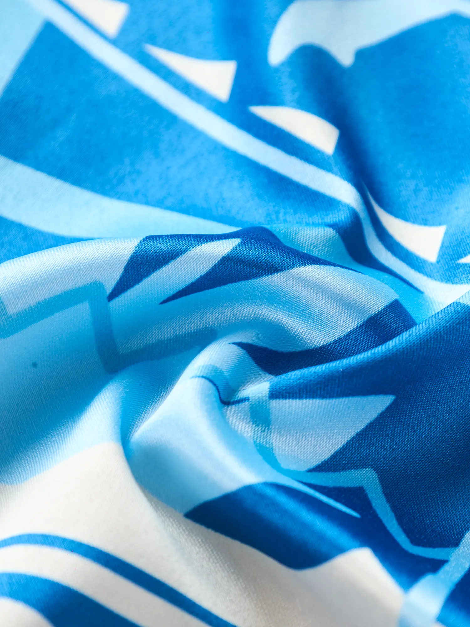 The Fly-Mingo- Blue (Satin Sleep Shirt) - Image 7