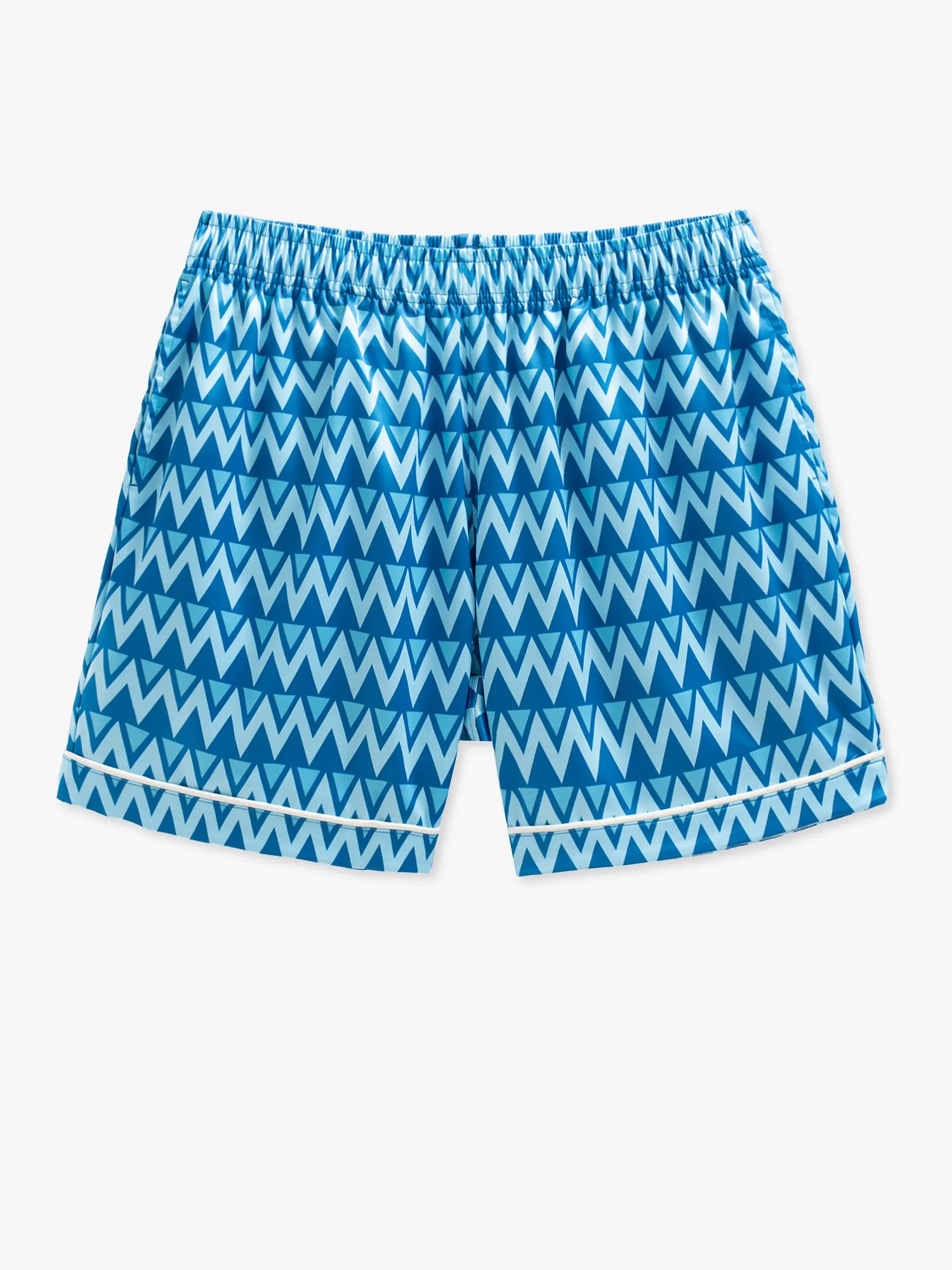The Fly-Mingos- Blue (Satin Sleep Short) - Image 5