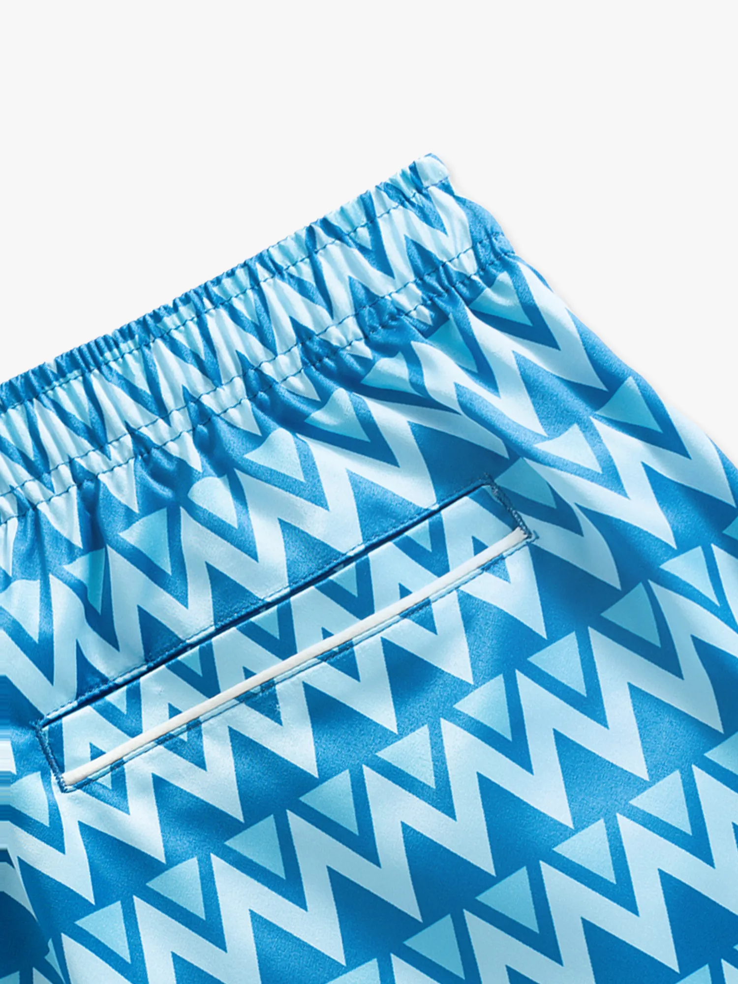 The Fly-Mingos- Blue (Satin Sleep Short) - Image 6