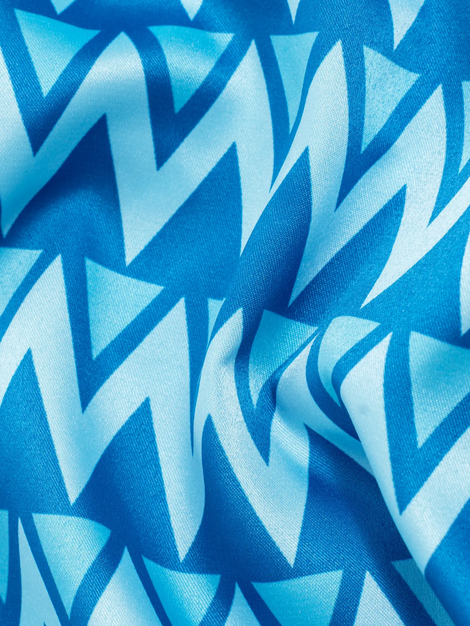 The Fly-Mingos- Blue (Satin Sleep Short) - Image 7