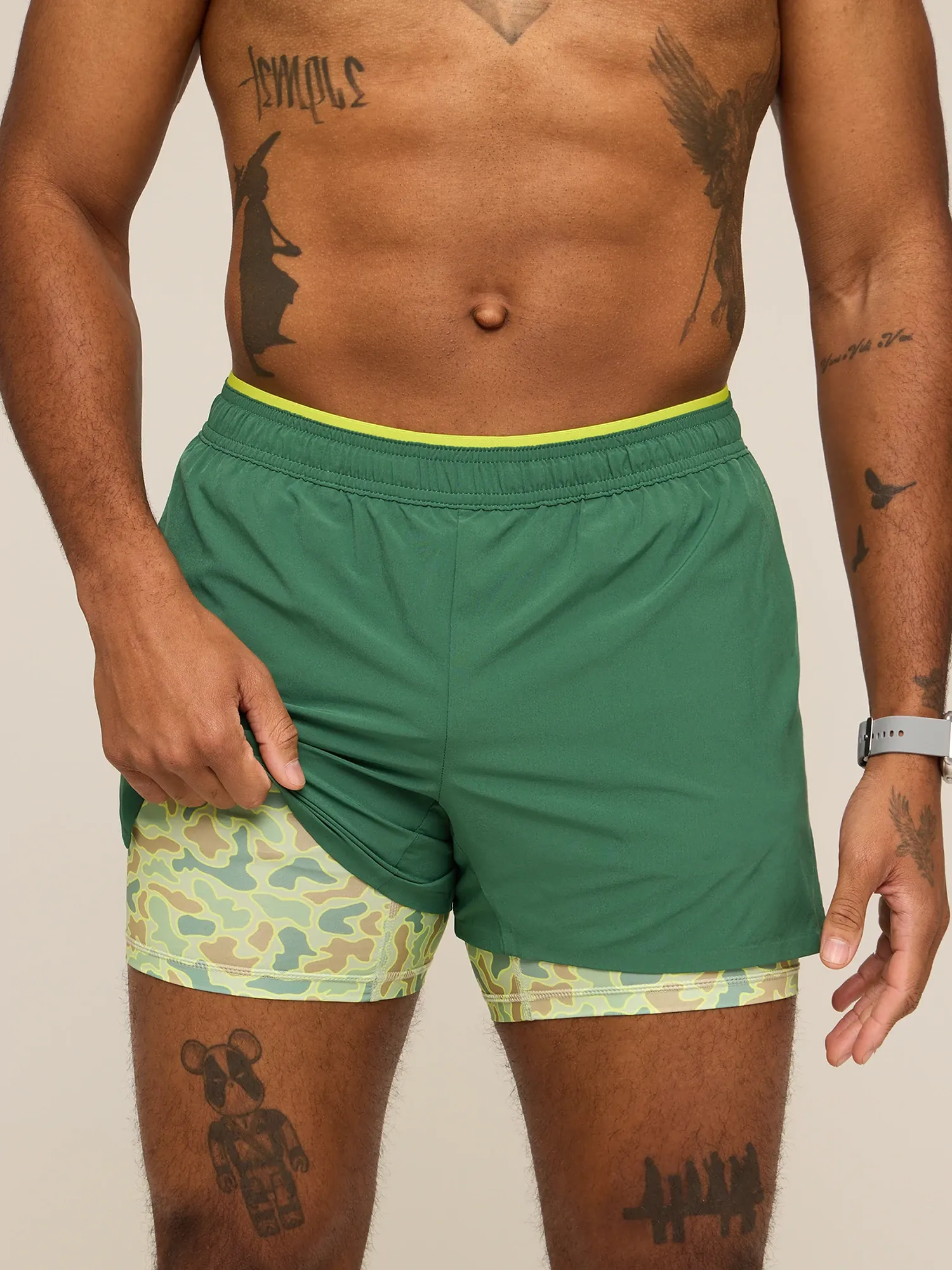 The Forest Floors 4" (Ultimate Training Short) - Image 2