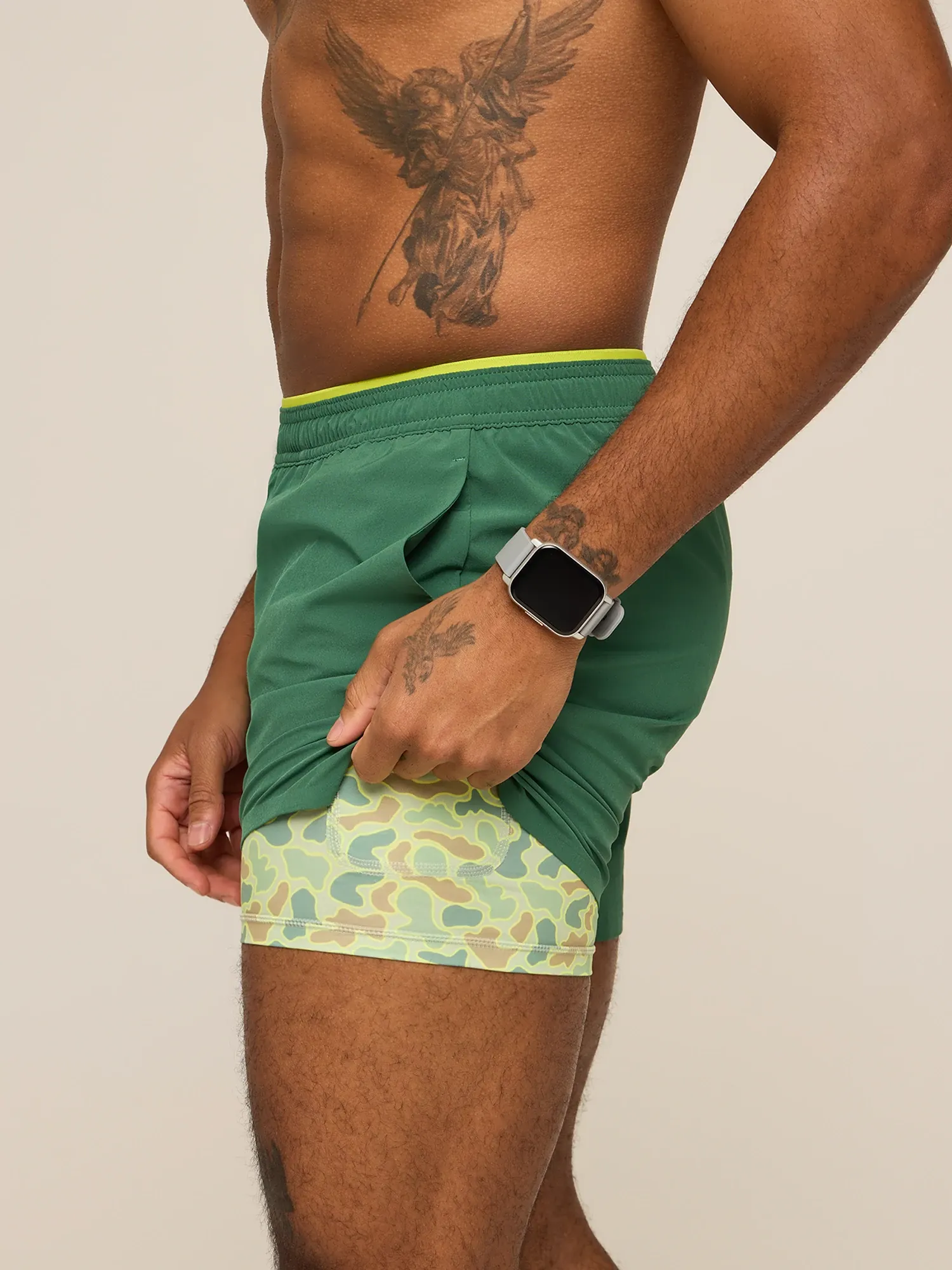 The Forest Floors 5.5" (Ultimate Training Short with Hidden Liner) - Image 5