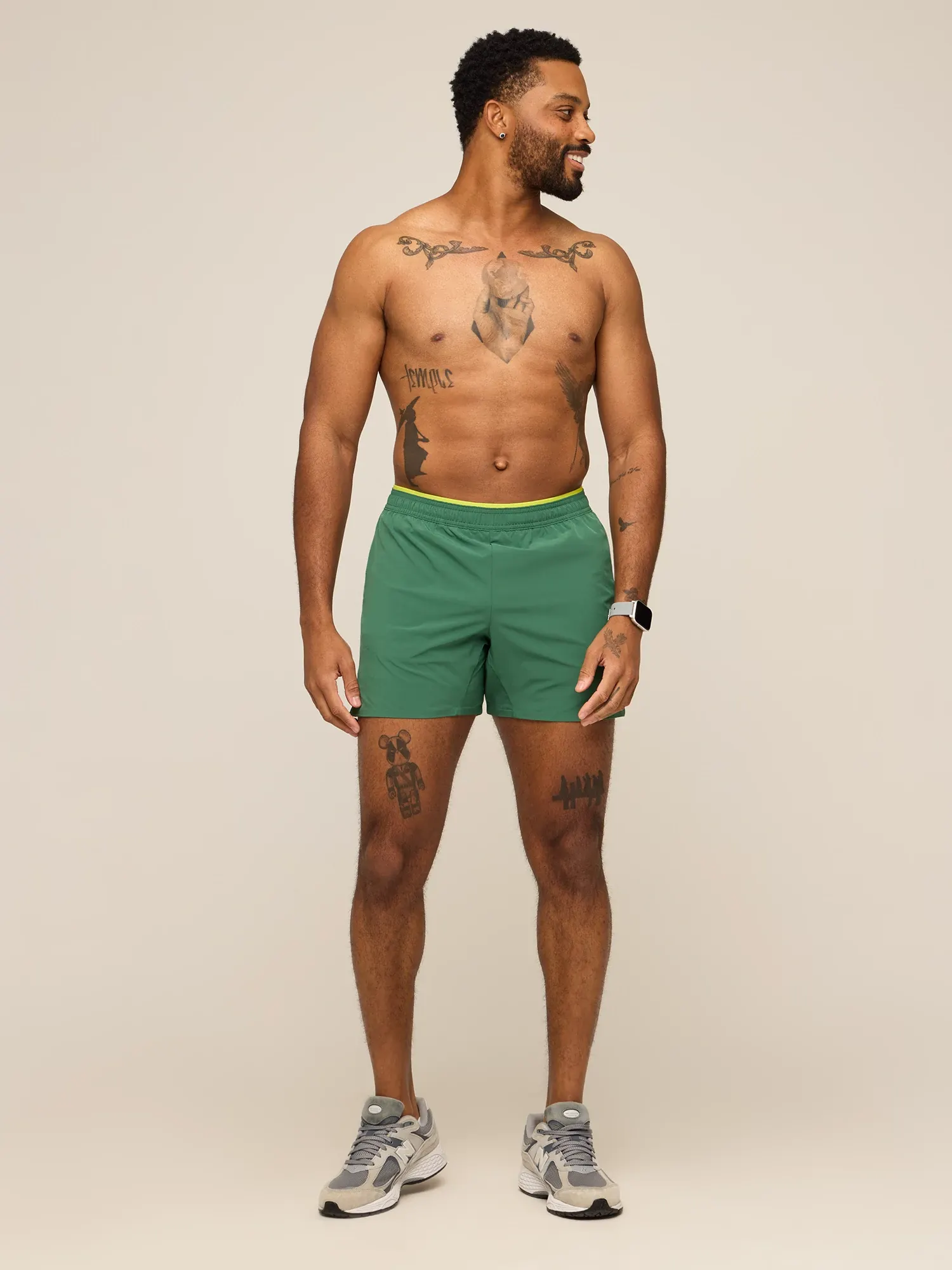 The Forest Floors 5.5" (Ultimate Training Short with Hidden Liner) - Image 8