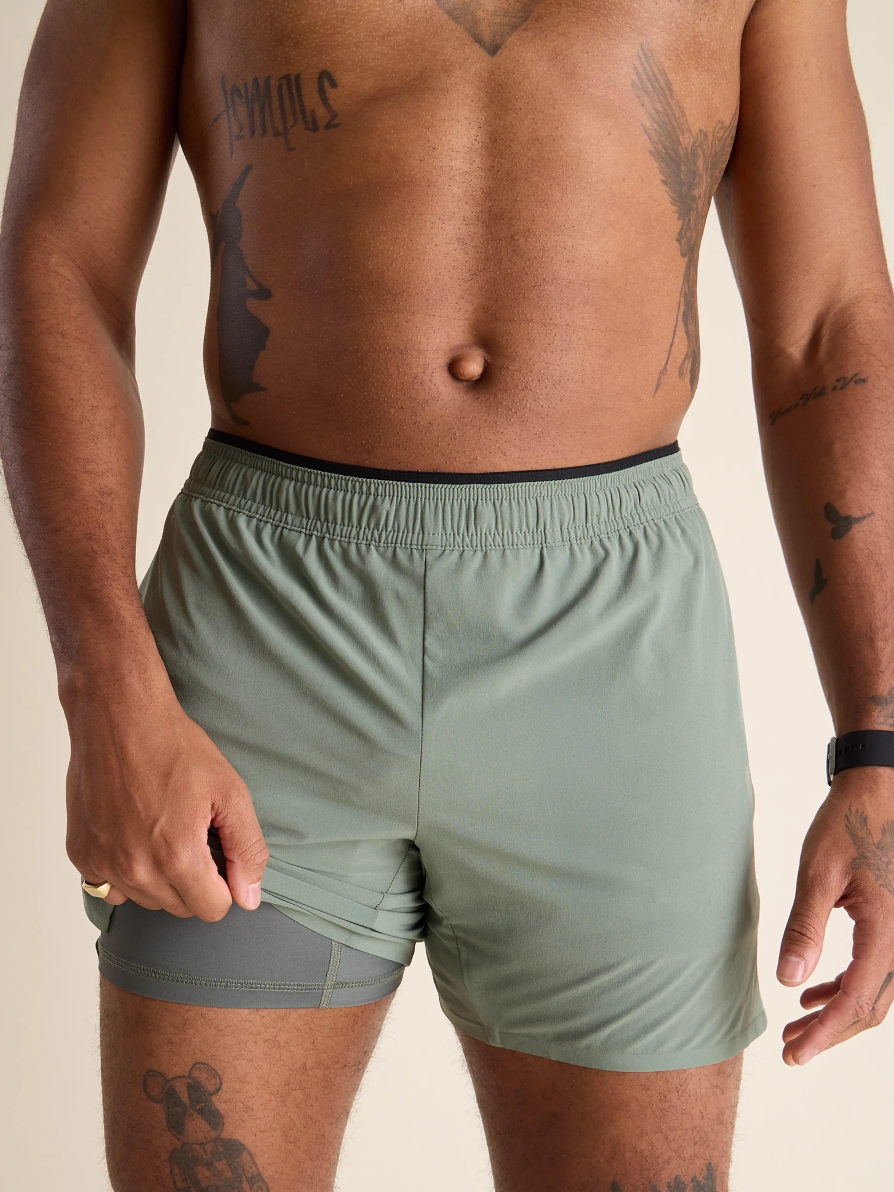 The Foresters 5.5" (Ultimate Training Short with Hidden Liner) - Image 3
