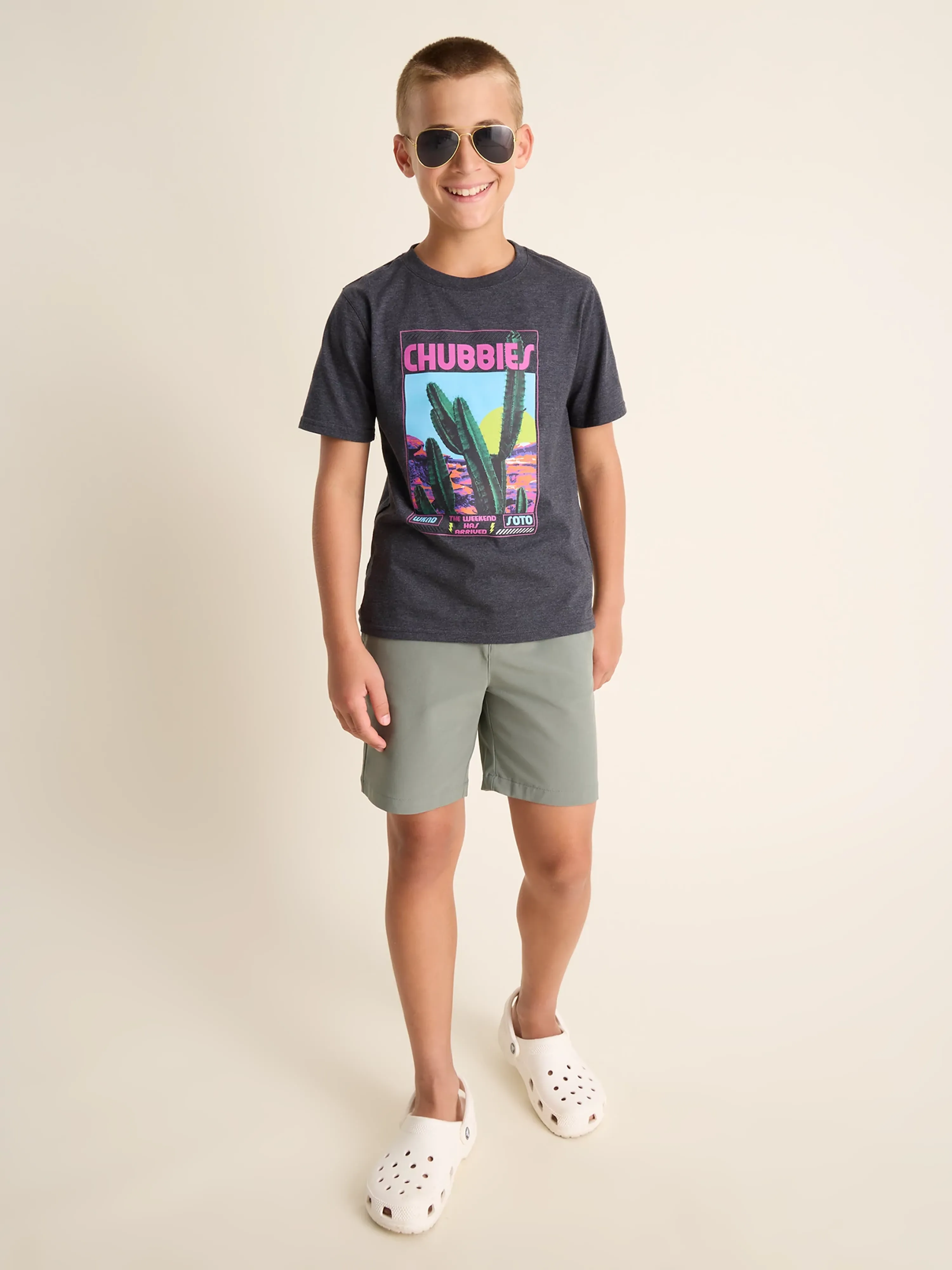 The Forests (Boys Everywear Performance Short) - Image 4