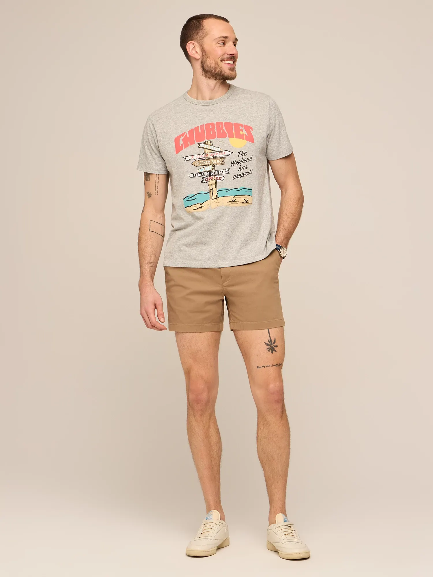 The Fork In The Road (Non Pocket Graphic T-Shirt)- Gray - Image 4
