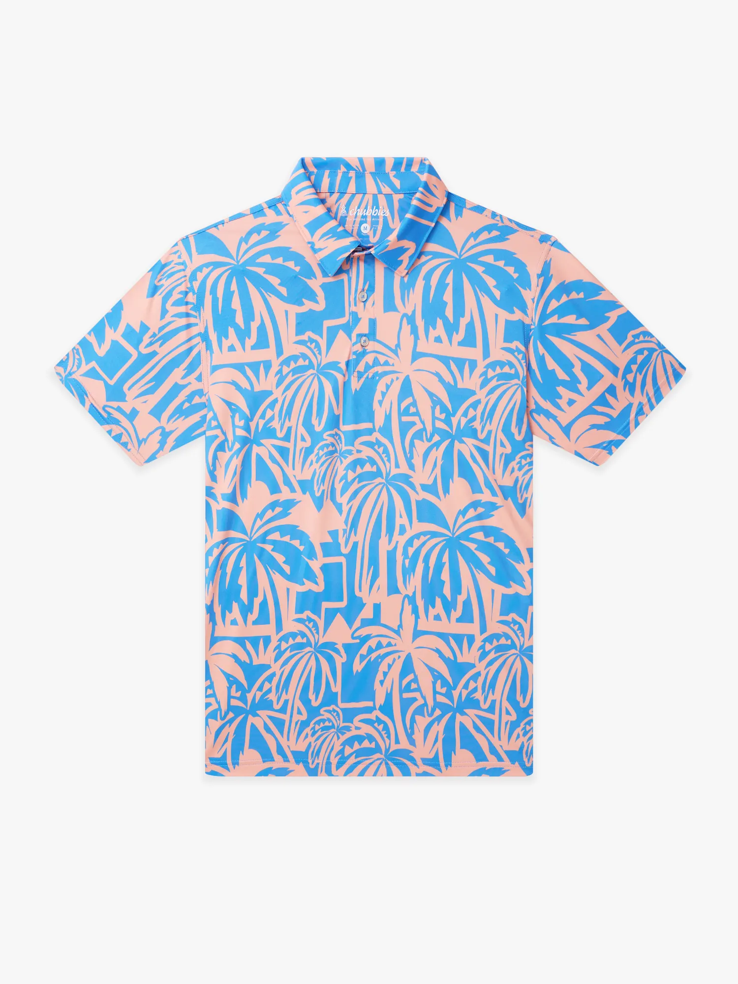 The Frond Farewell (Performance Polo)- Orange - Image 6