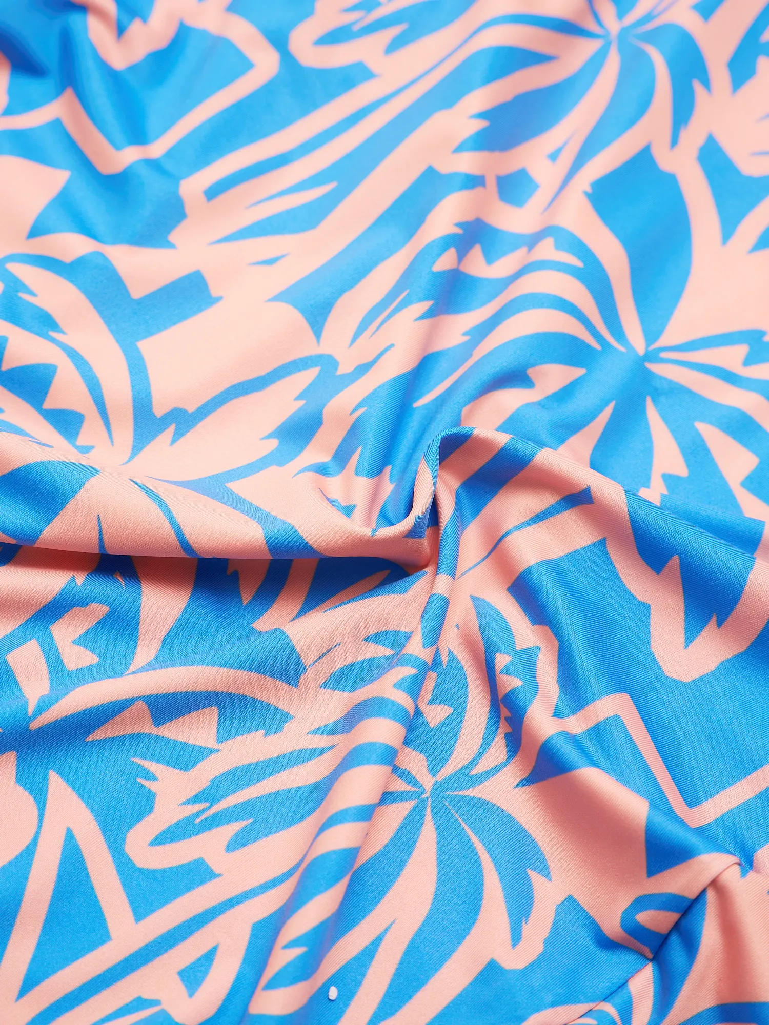 The Frond Farewell (Performance Polo)- Orange - Image 8
