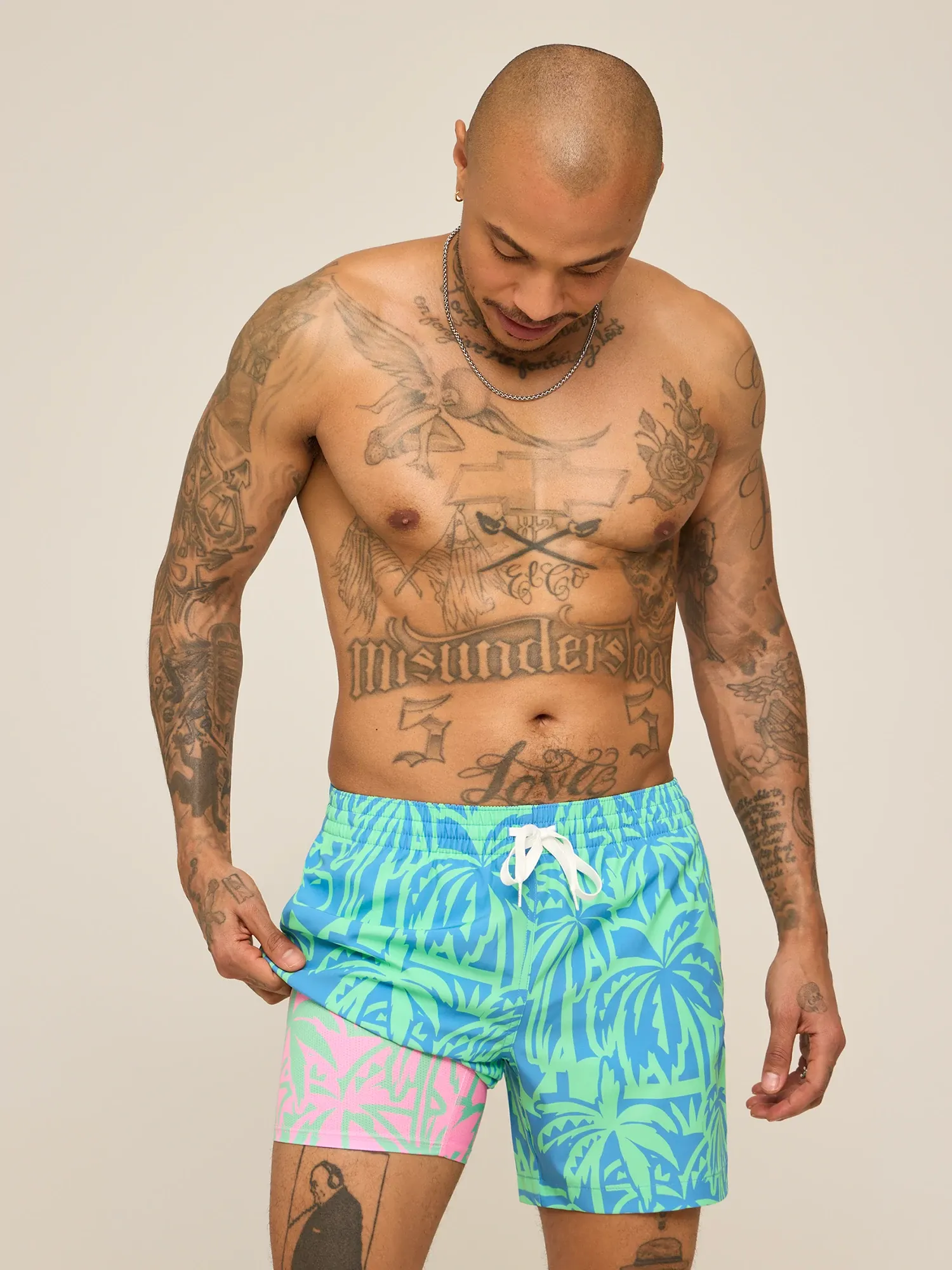 The Frond Farewells 5.5" (Classic Lined Swim Trunk) - Image 3
