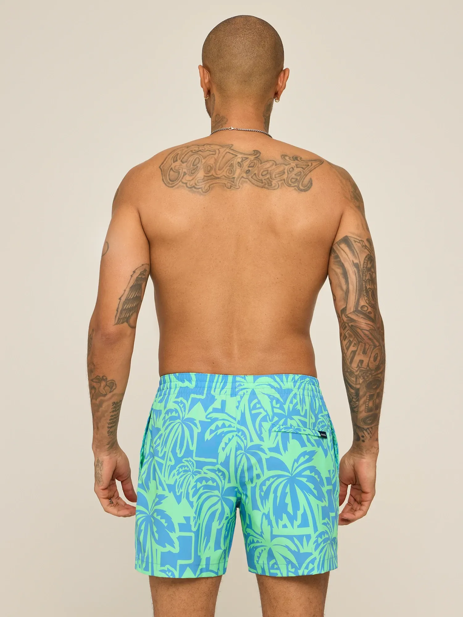 The Frond Farewells 5.5" (Classic Lined Swim Trunk) - Image 4