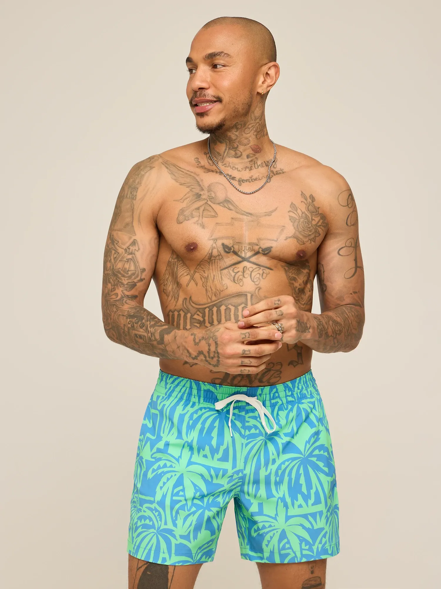 The Frond Farewells 5.5" (Classic Lined Swim Trunk) - Image 5