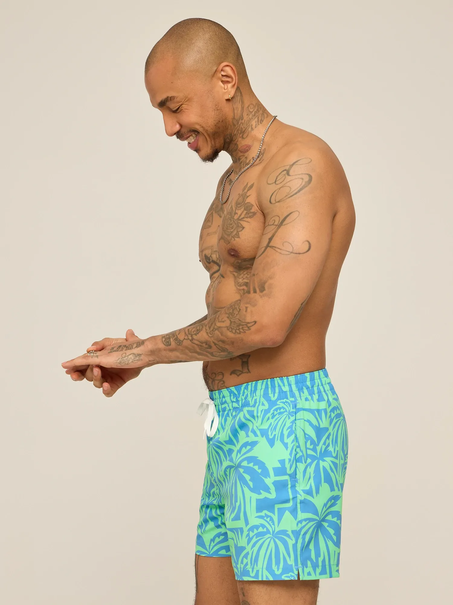 The Frond Farewells 5.5" (Classic Lined Swim Trunk) - Image 6
