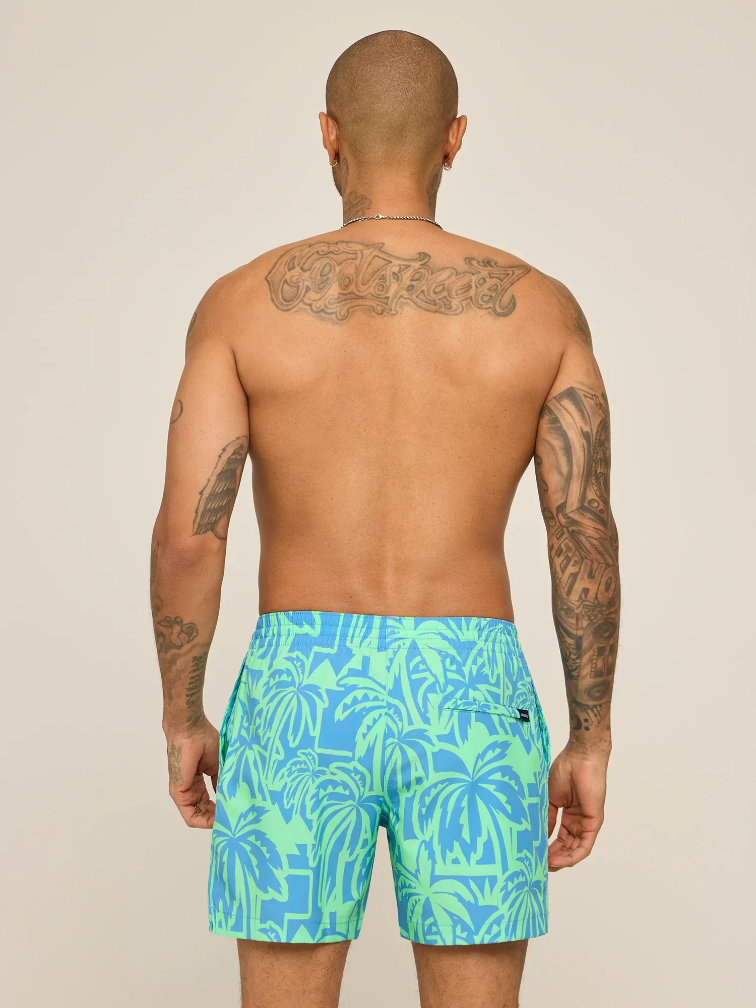 The Frond Farewells 5.5" (Classic Swim Trunk) - Image 2