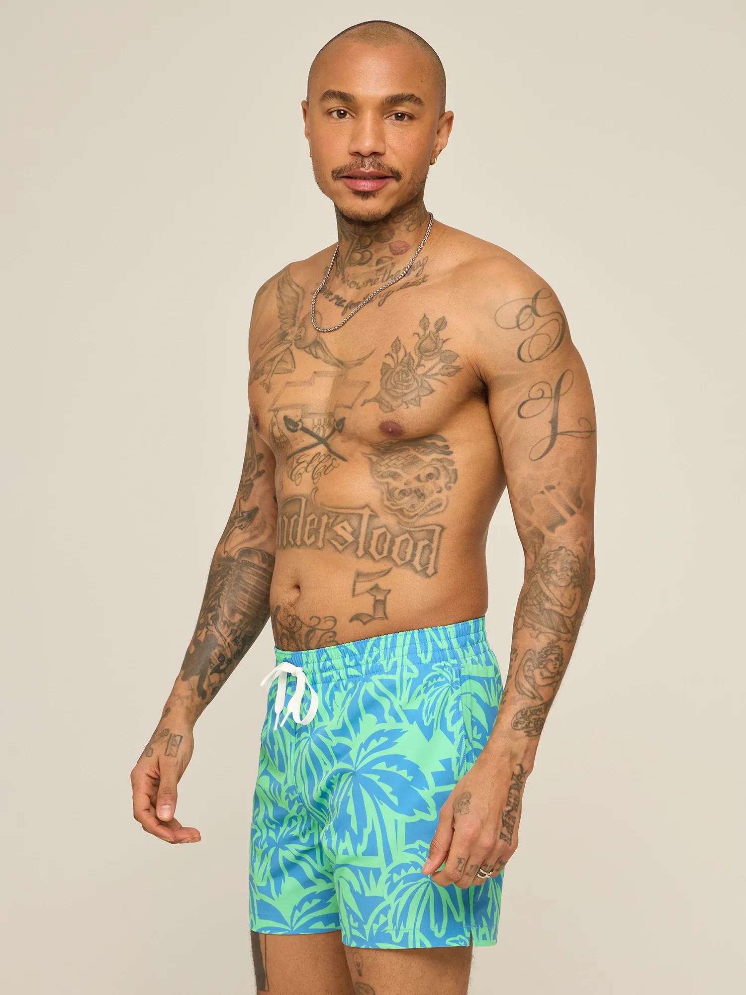 The Frond Farewells 5.5" (Classic Swim Trunk) - Image 3