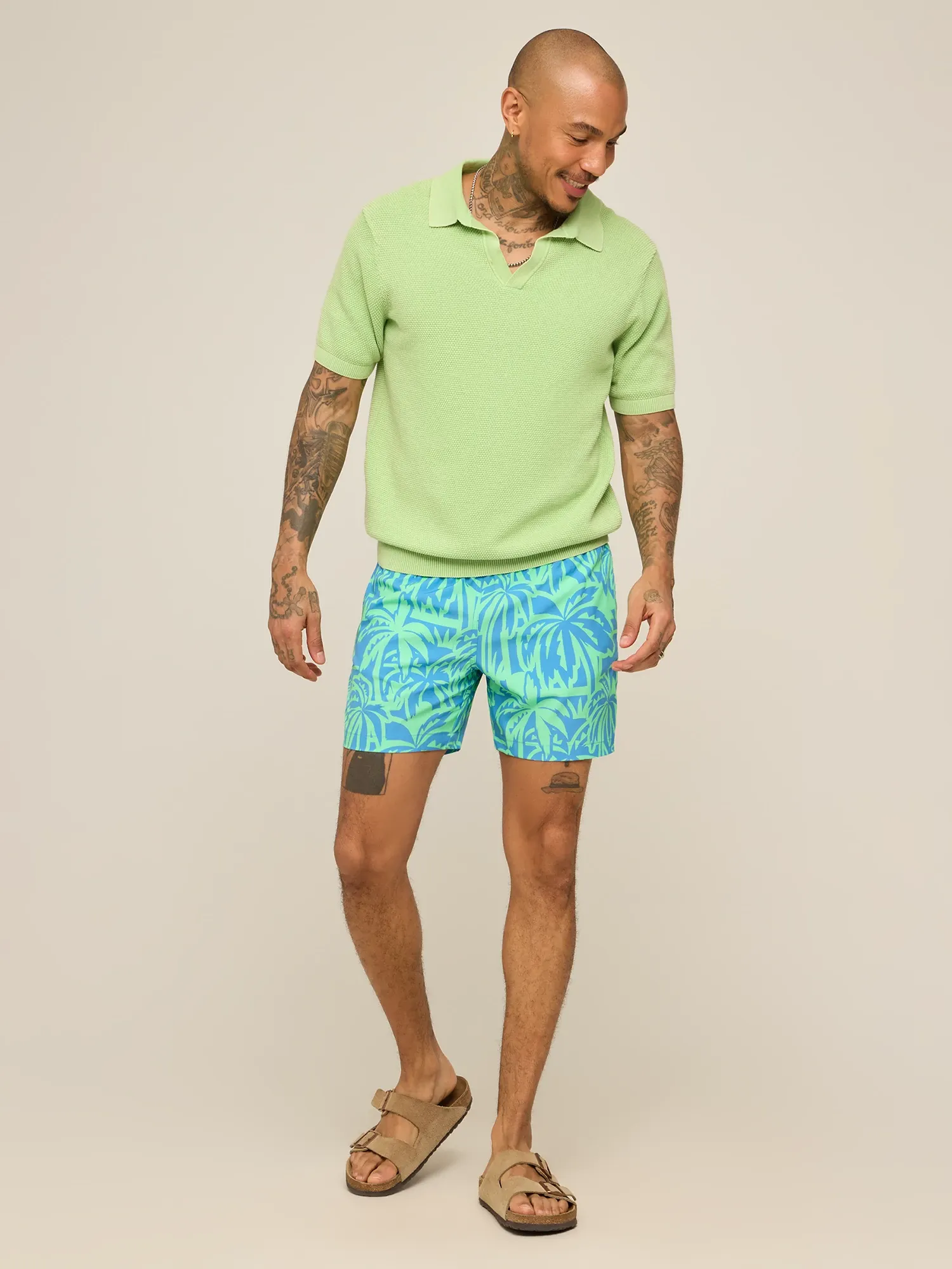 The Frond Farewells 5.5" (Classic Swim Trunk) - Image 4