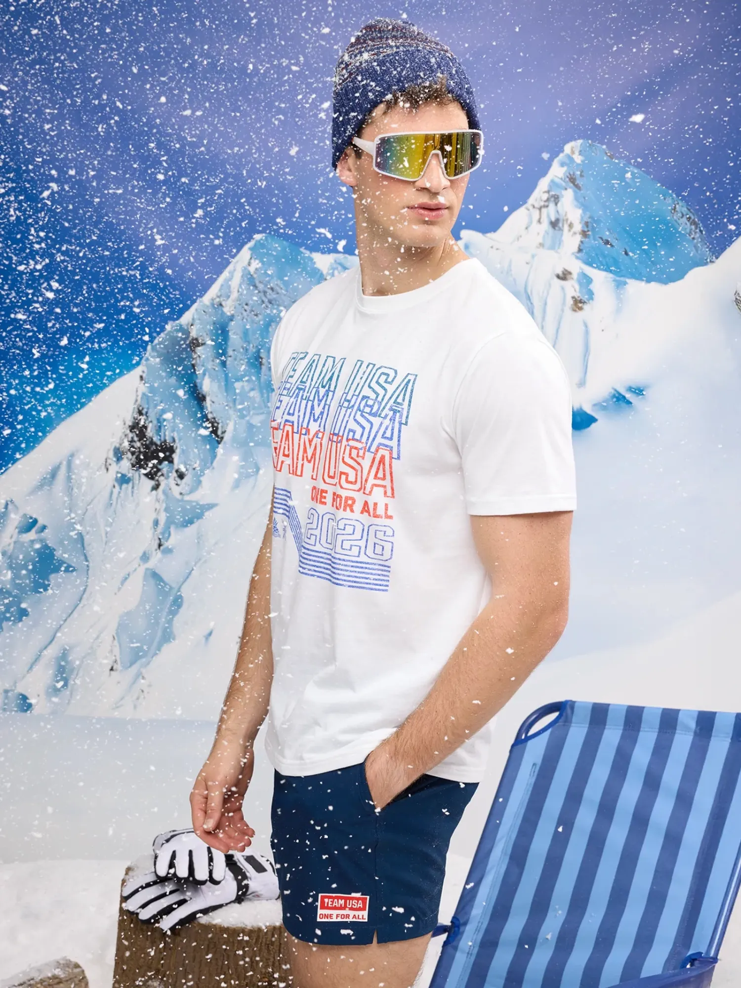 The Frost and Found (Non Pocket Graphic Tee) - Image 2