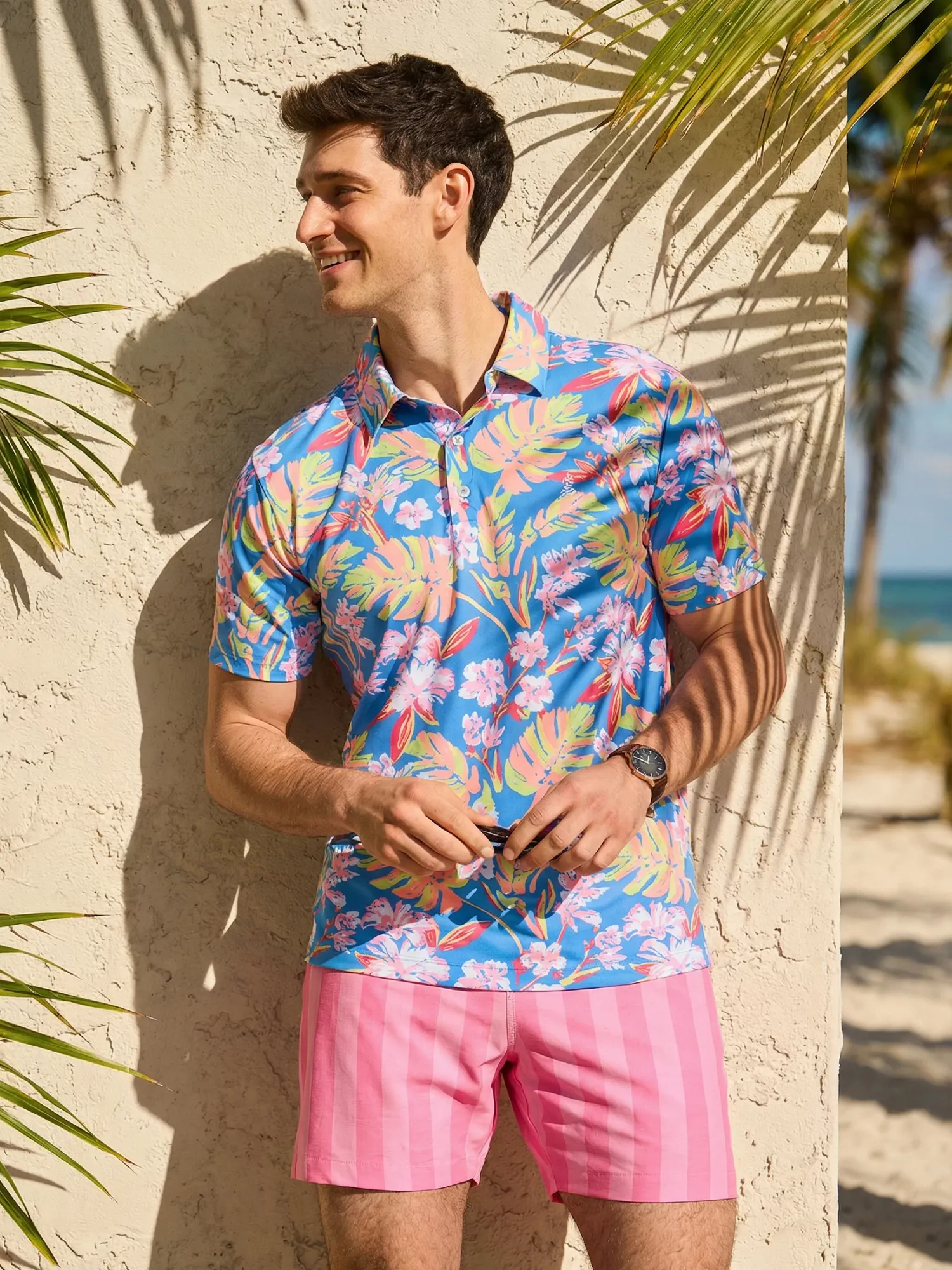 The Garden Glow (Range Polo)- Powder Blues - Image 2